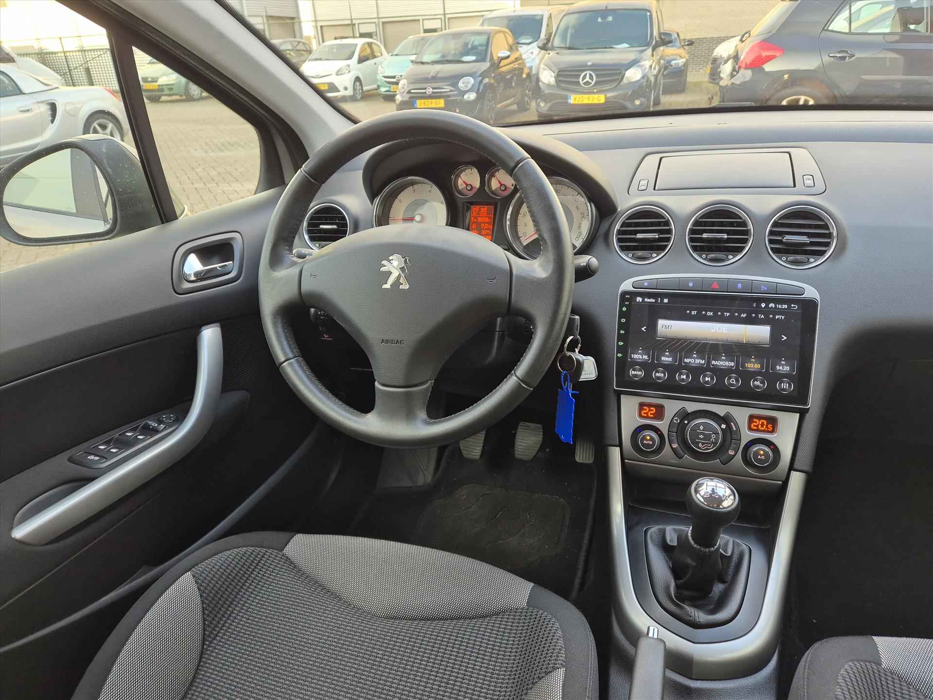 PEUGEOT 308 1.6 VTi 120PK 5D Active - 10/32