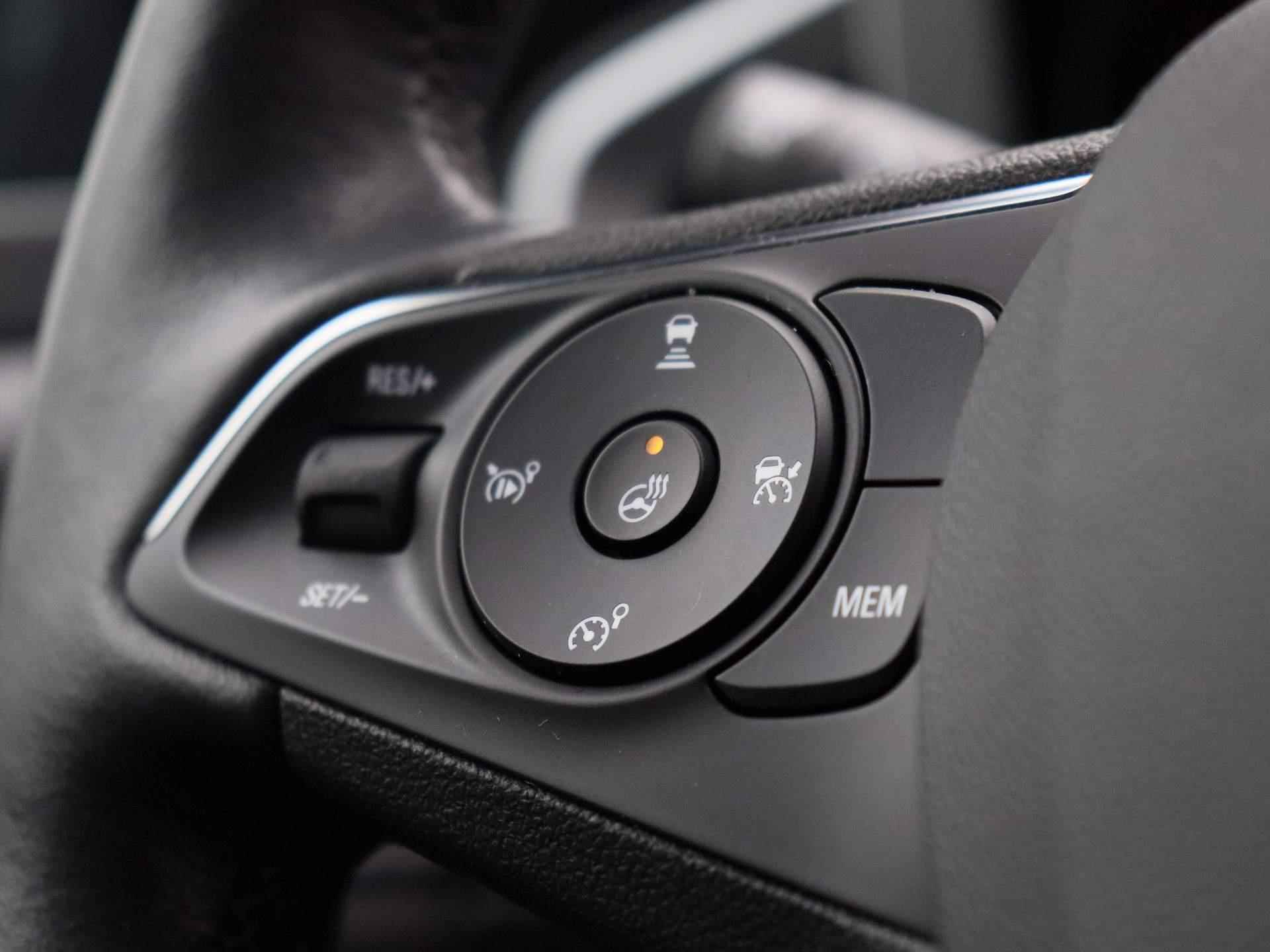 Opel Mokka-e Ultimate 50-kW | APPLE CARPLAY | 360 CAMERA | ADAPTIEVE CRUISE CONTROL | STOEL VERWARMING | STUUR VERWARMING | CLIMATE CONTROL | LED | DAB | HALF LEDEREN BEKLEDING | - 18/38