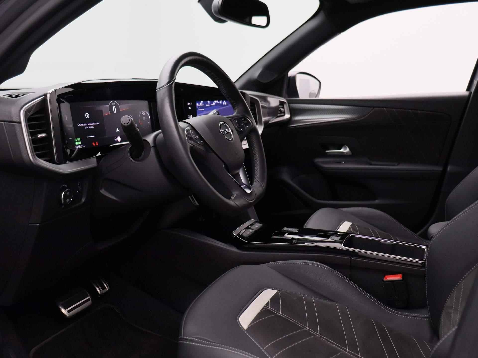 Opel Mokka-e Ultimate 50-kW | APPLE CARPLAY | 360 CAMERA | ADAPTIEVE CRUISE CONTROL | STOEL VERWARMING | STUUR VERWARMING | CLIMATE CONTROL | LED | DAB | HALF LEDEREN BEKLEDING | - 29/38
