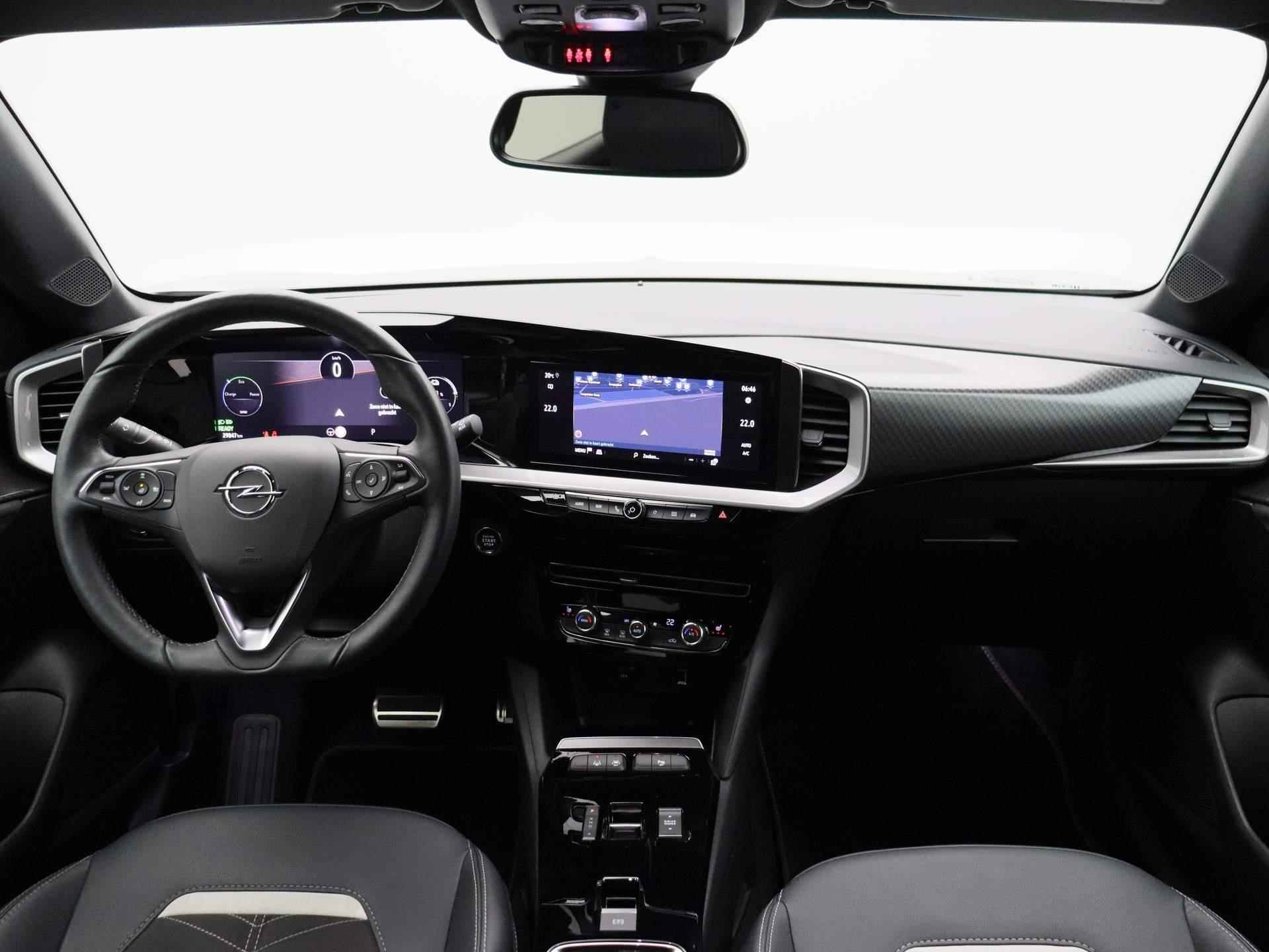 Opel Mokka-e Ultimate 50-kW | APPLE CARPLAY | 360 CAMERA | ADAPTIEVE CRUISE CONTROL | STOEL VERWARMING | STUUR VERWARMING | CLIMATE CONTROL | LED | DAB | HALF LEDEREN BEKLEDING | - 33/38