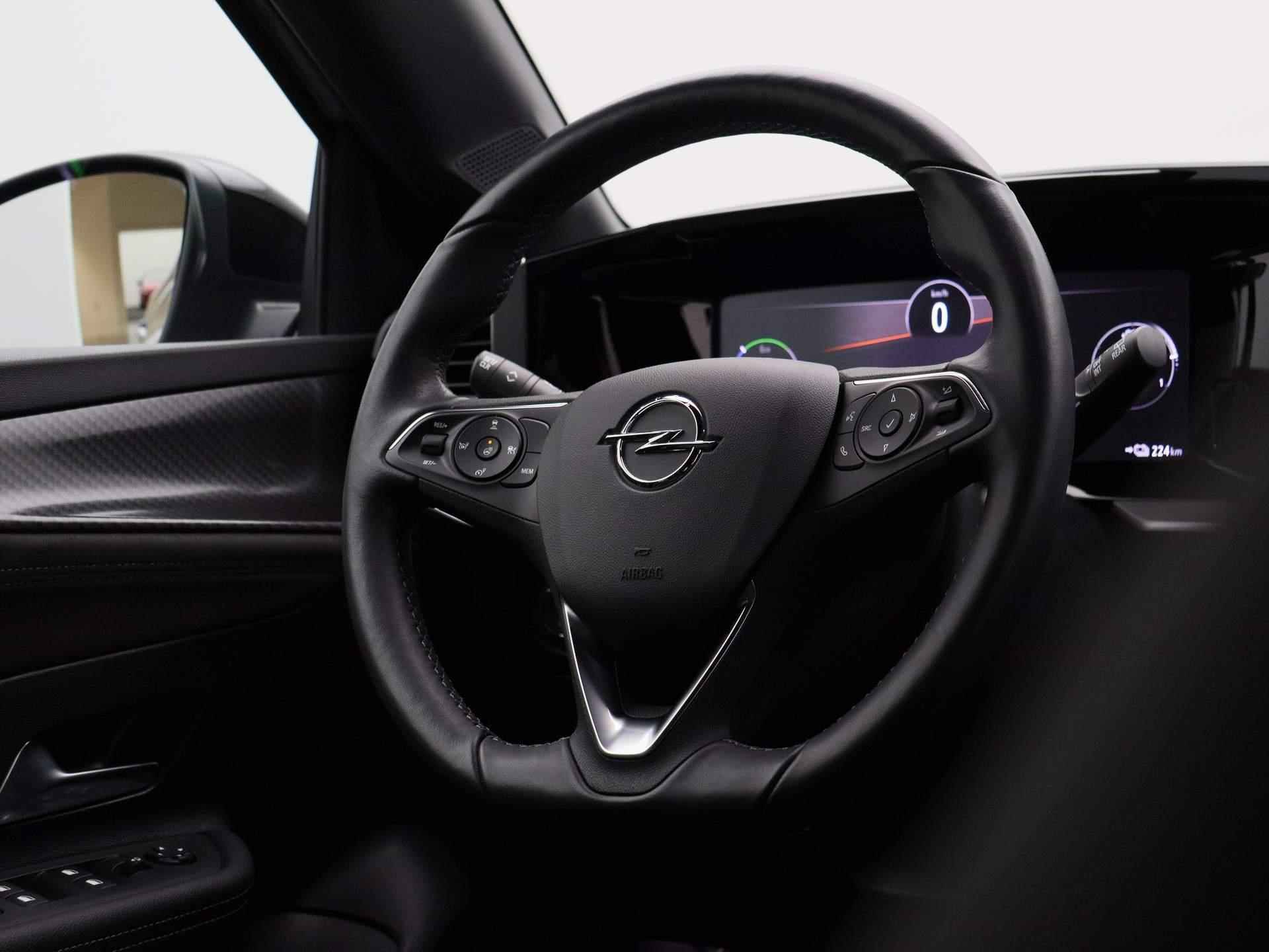 Opel Mokka-e Ultimate 50-kW | APPLE CARPLAY | 360 CAMERA | ADAPTIEVE CRUISE CONTROL | STOEL VERWARMING | STUUR VERWARMING | CLIMATE CONTROL | LED | DAB | HALF LEDEREN BEKLEDING | - 34/38