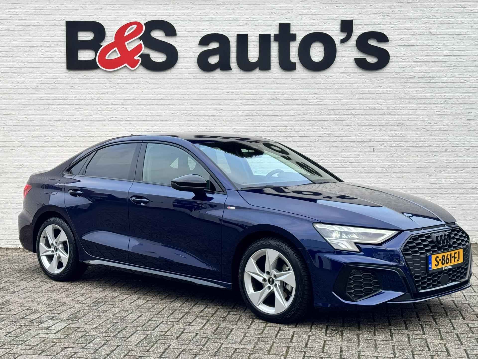 Audi A3 Limousine 30 TFSI S edition mild Hybrid Volleder Stoelverwarming adaptieve Cruise control Apple/Android Carplay Navigatie - 26/55