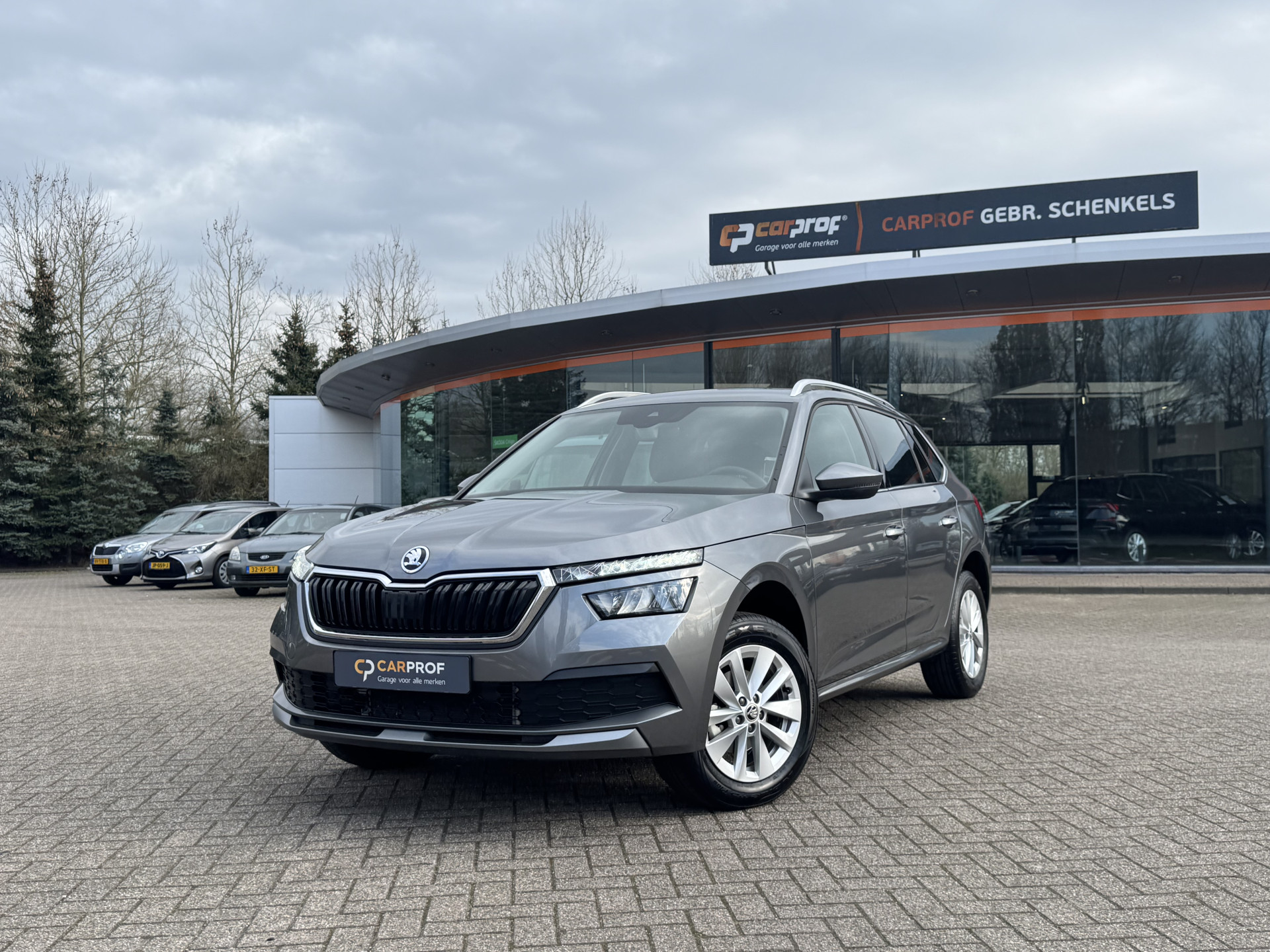 Škoda Kamiq 1.0 TSI Ambition DSG 110 PK | Apple carplay/Android Auto | Camera | Climatronic | Cruise control |