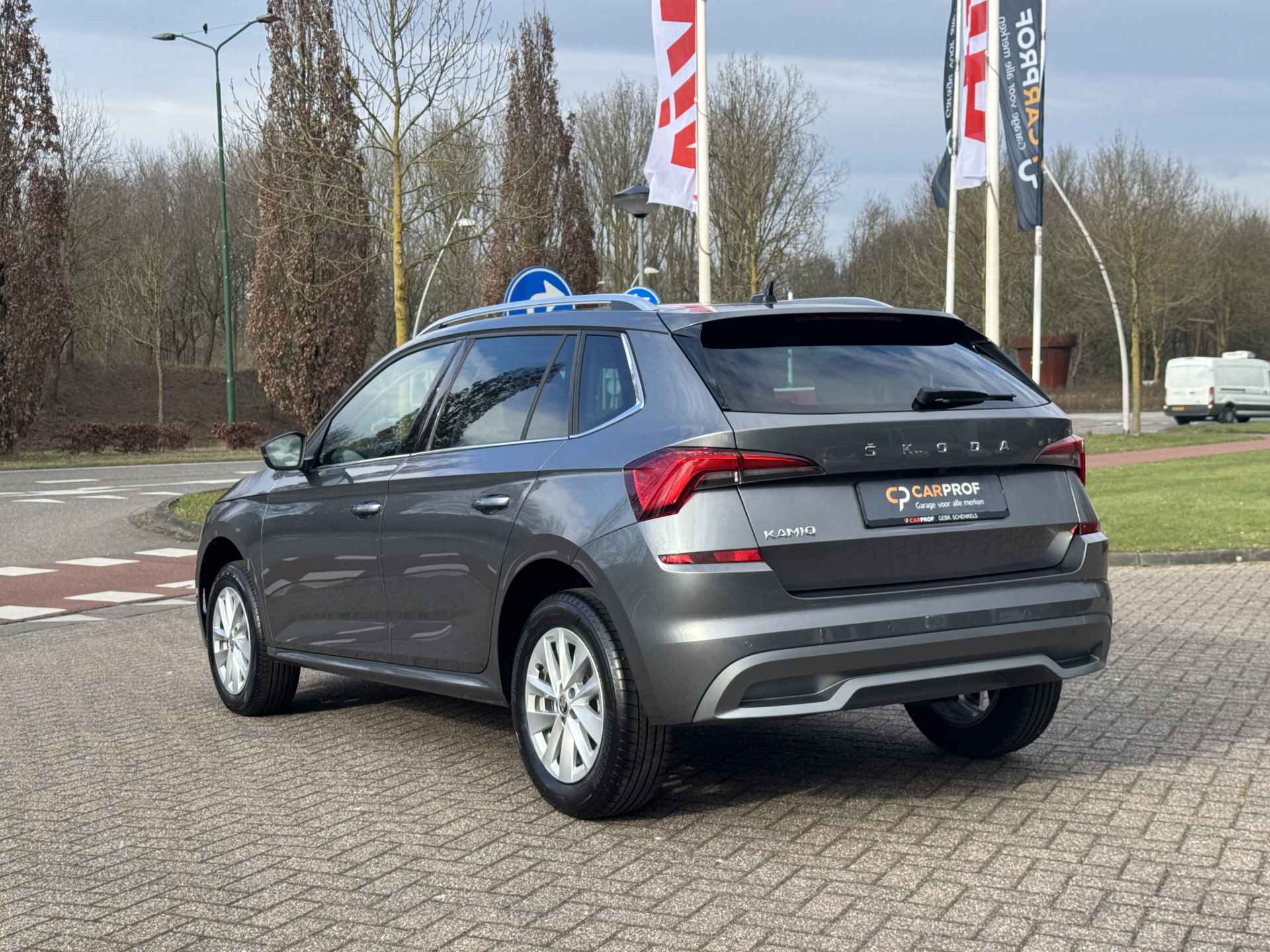 Škoda Kamiq 1.0 TSI Ambition DSG 110 PK | Apple carplay/Android Auto | Camera | Climatronic | Cruise control | - 9/10