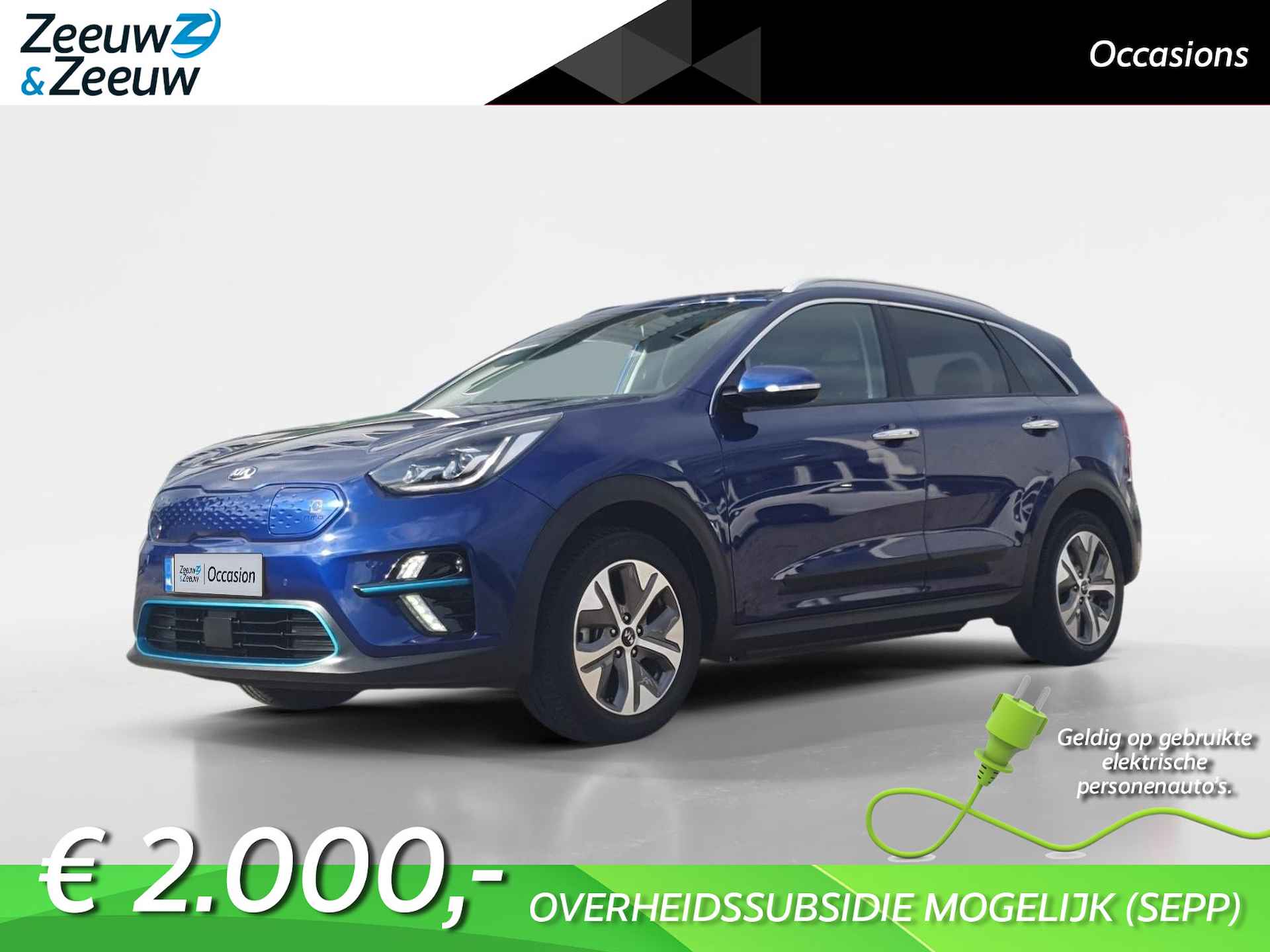 Kia e-Niro BOVAG 40-Puntencheck