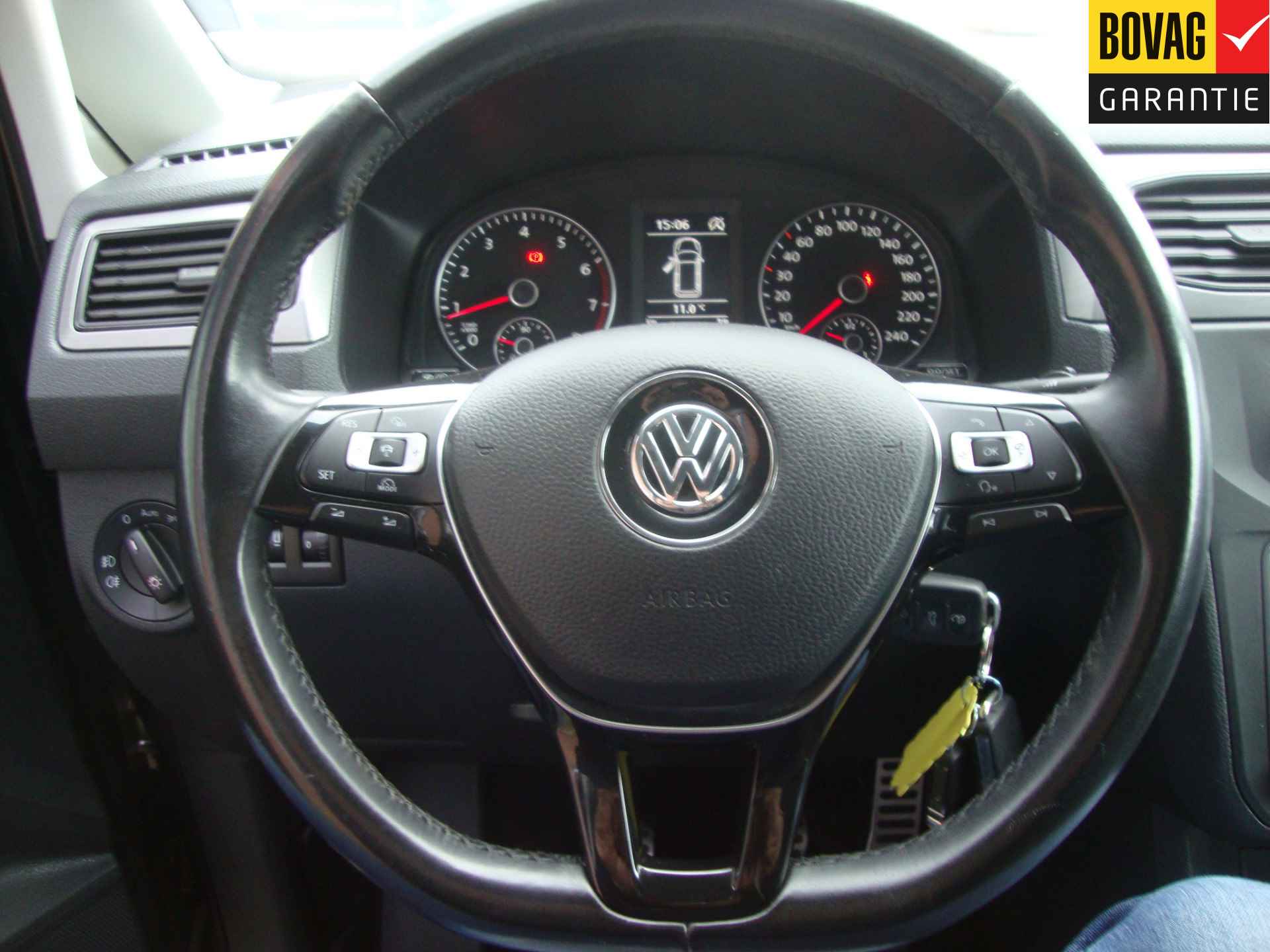 Volkswagen Caddy Combi 1.4 TSI Trendline 92kw Life 5pers. ( Adaptieve Cruise control, Apple Carplay ,parkeersenssoren) RIJKLAARPRIJS! - 18/43