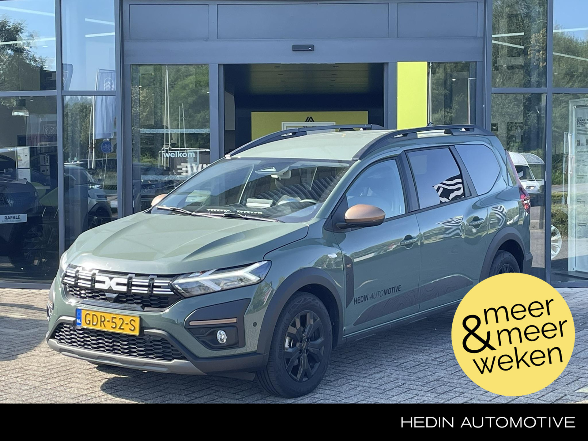 Dacia Jogger 1.0 TCe 110 Extreme 5p. | NAVIGATIE | STOELVERWARMING | DODEHOEK | CAMERA |