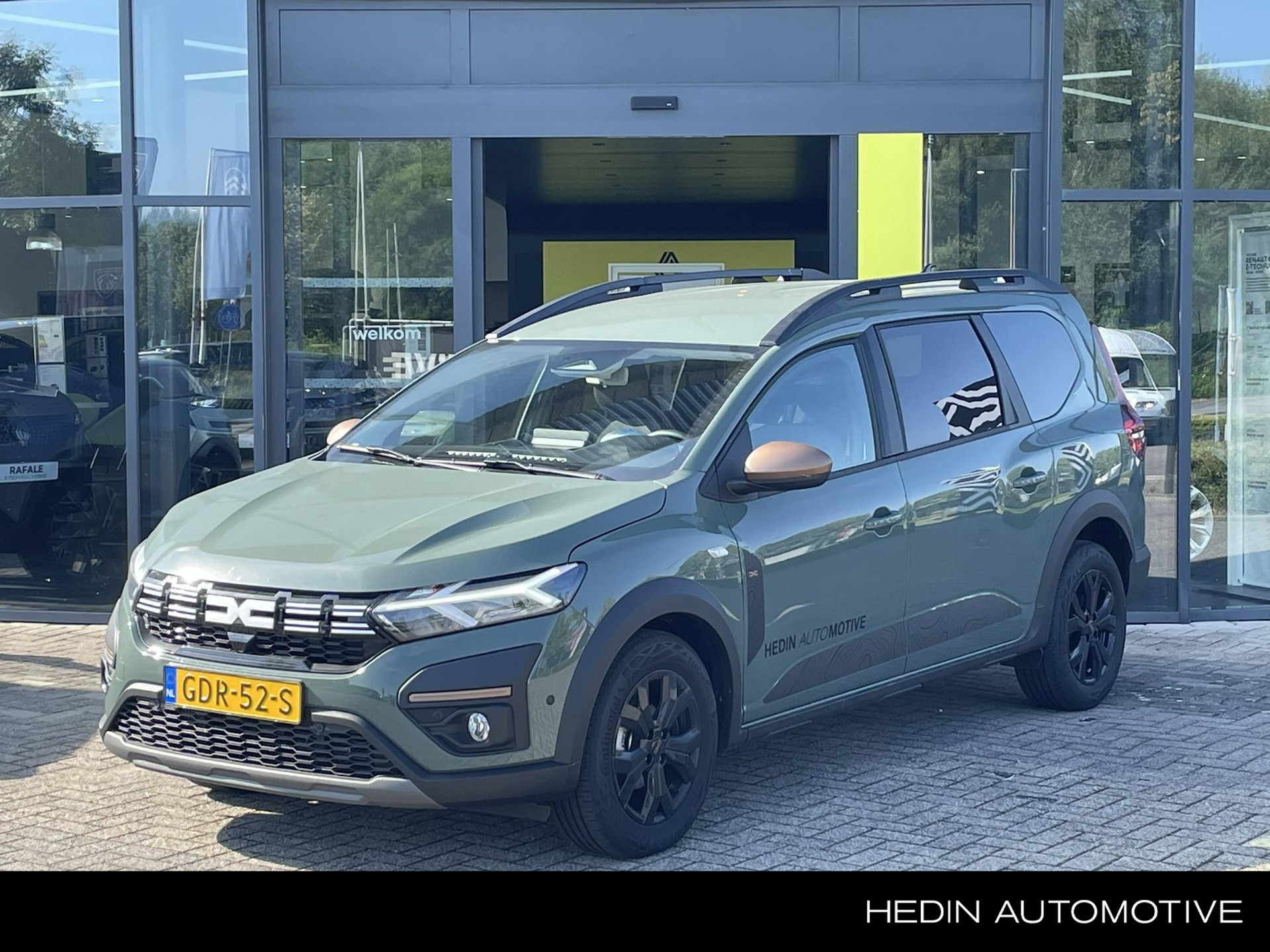 Dacia Jogger 1.0 TCe 110 Extreme 5p. | NAVIGATIE | STOELVERWARMING | DODEHOEK | CAMERA |