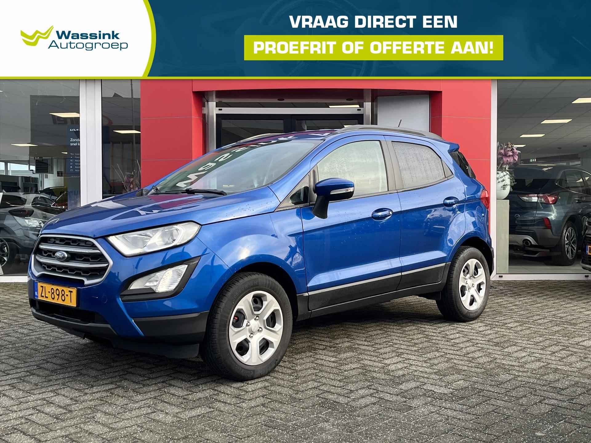 Ford EcoSport BOVAG 40-Puntencheck