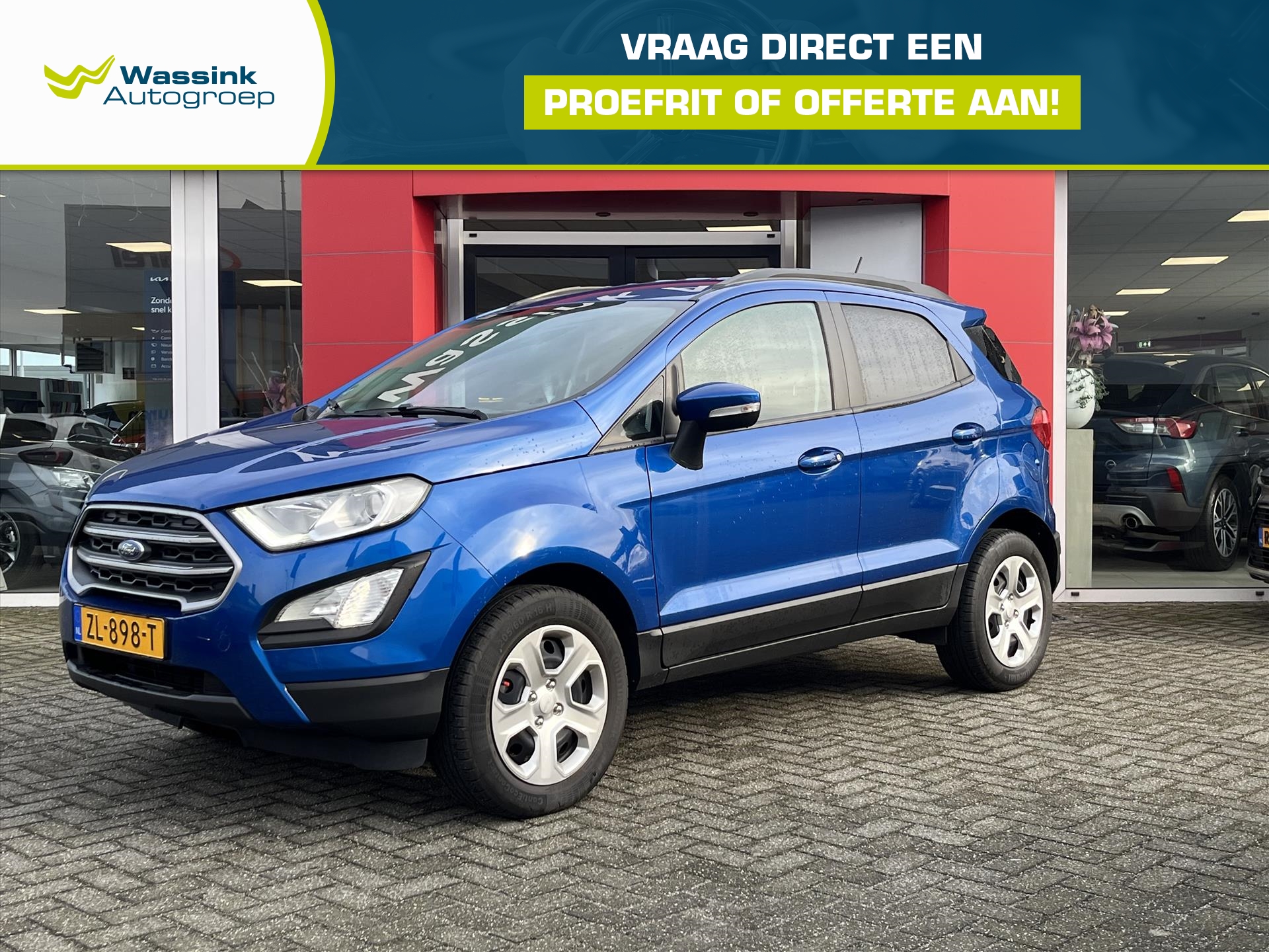 FORD Ecosport 1.0 EcoBoost 125pk Trend Ultimate | Cruise Control | Camera Achter | Navigatie | PDC Achter |