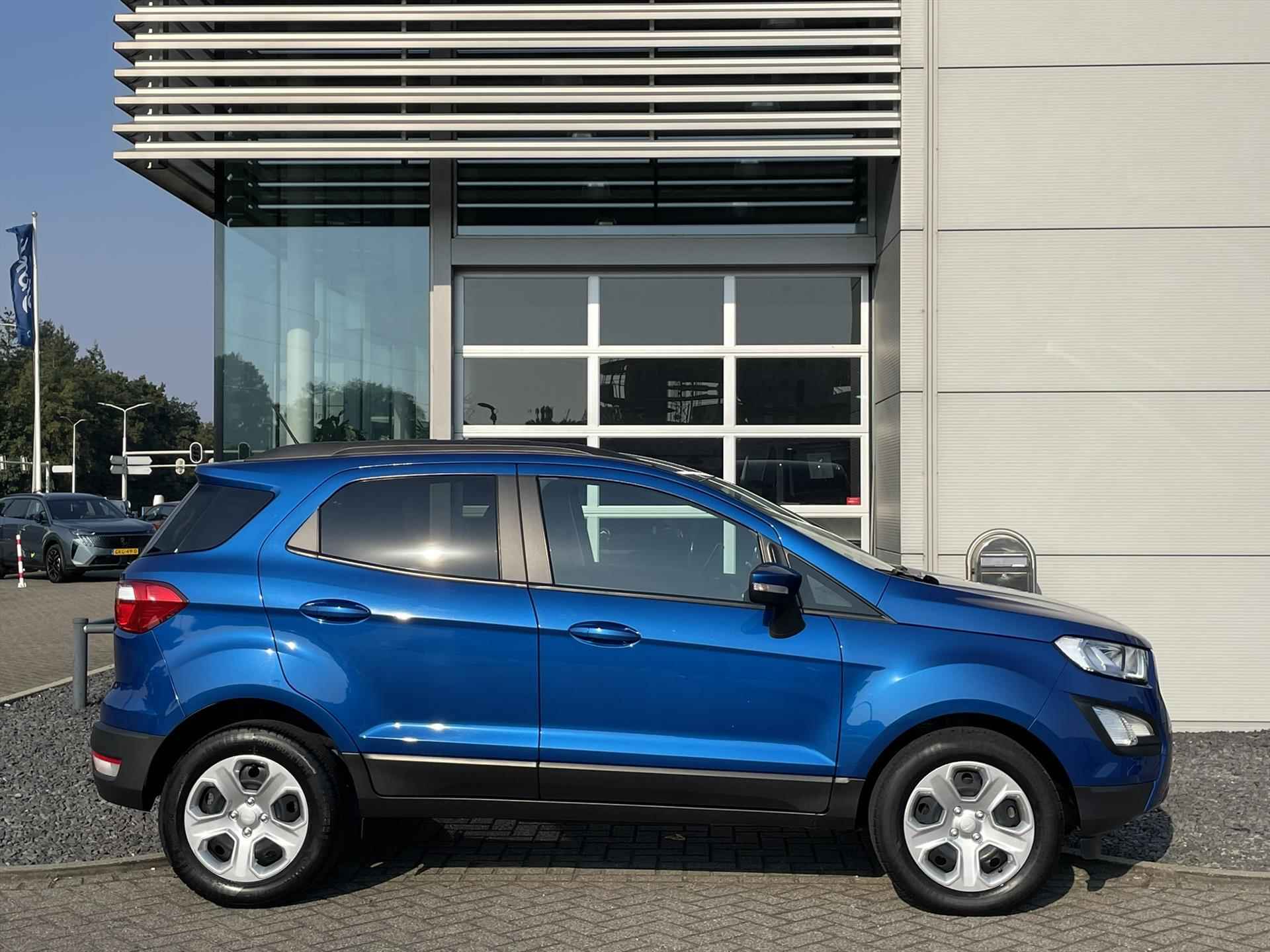 FORD Ecosport 1.0 EcoBoost 125pk Trend Ultimate | Cruise Control | Camera Achter | Navigatie | PDC Achter | - 5/31