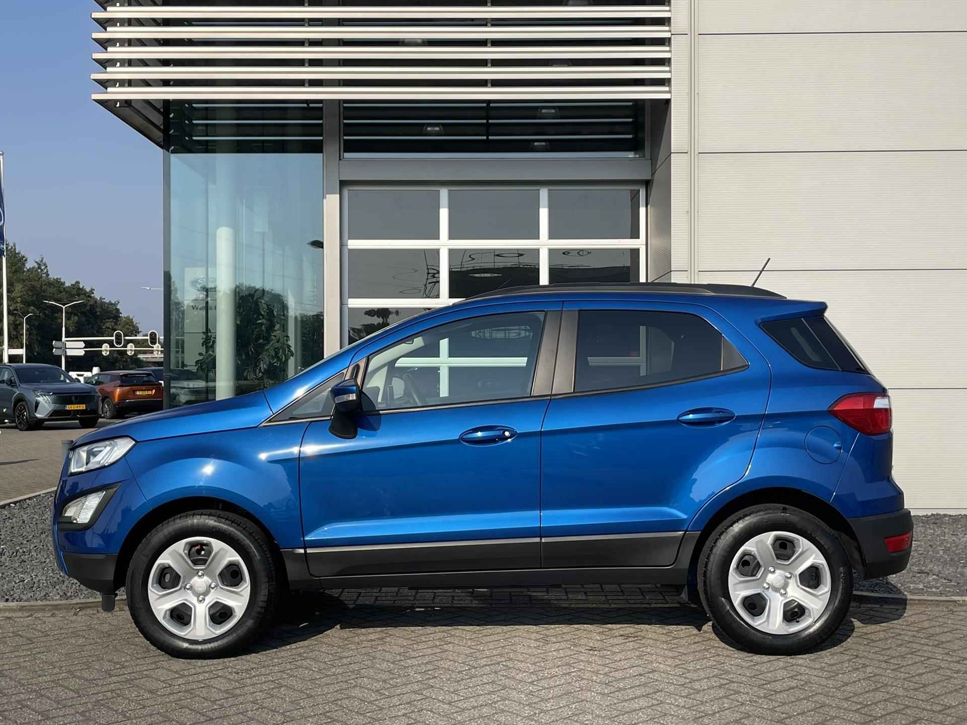 FORD Ecosport 1.0 EcoBoost 125pk Trend Ultimate | Cruise Control | Camera Achter | Navigatie | PDC Achter | - 9/31