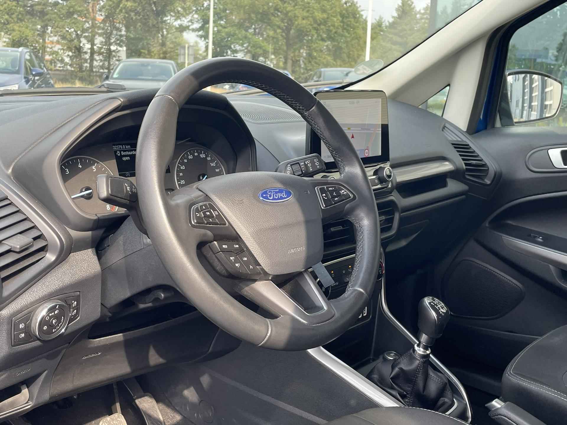 FORD Ecosport 1.0 EcoBoost 125pk Trend Ultimate | Cruise Control | Camera Achter | Navigatie | PDC Achter | - 10/31