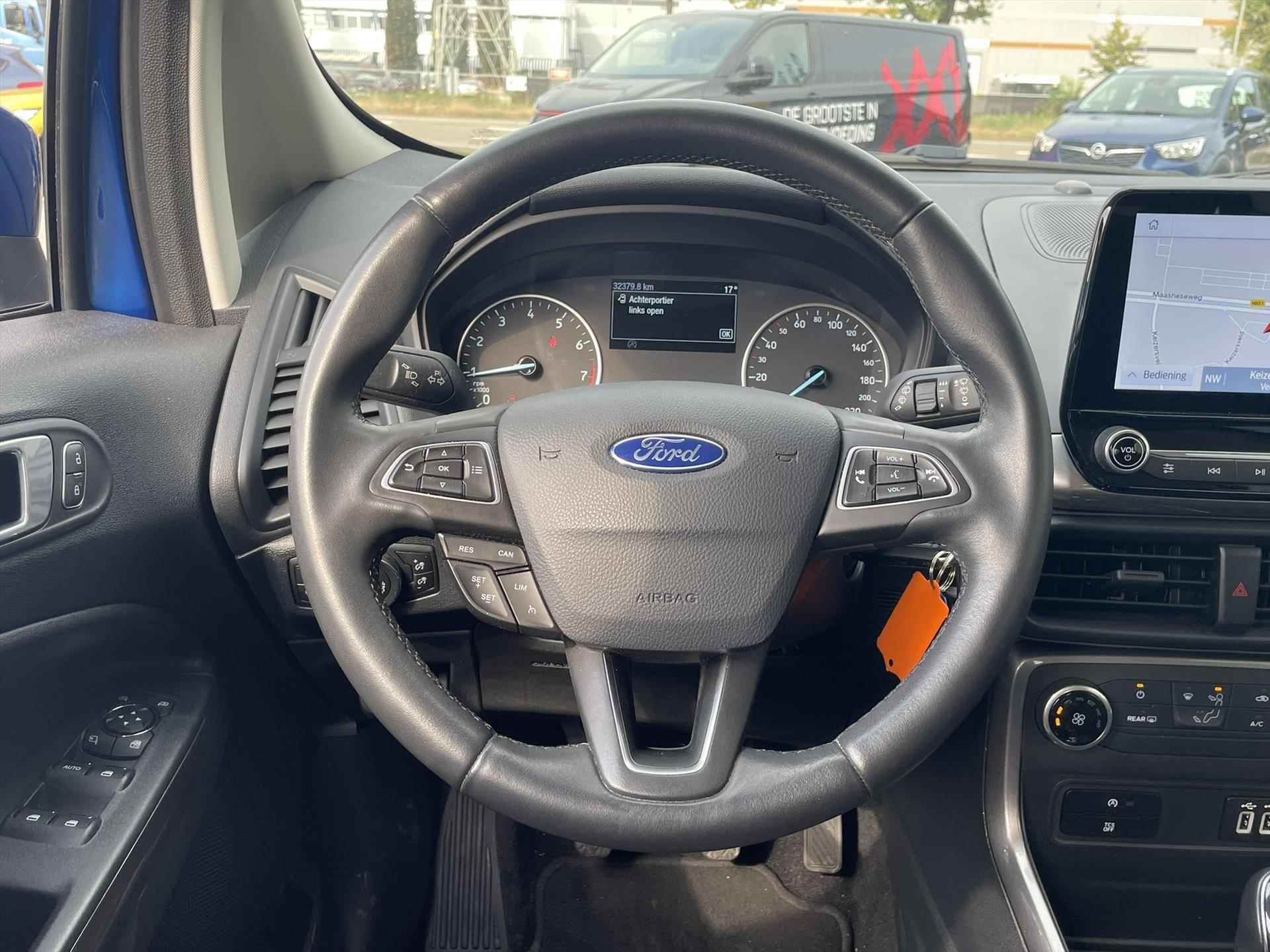 FORD Ecosport 1.0 EcoBoost 125pk Trend Ultimate | Cruise Control | Camera Achter | Navigatie | PDC Achter | - 14/31