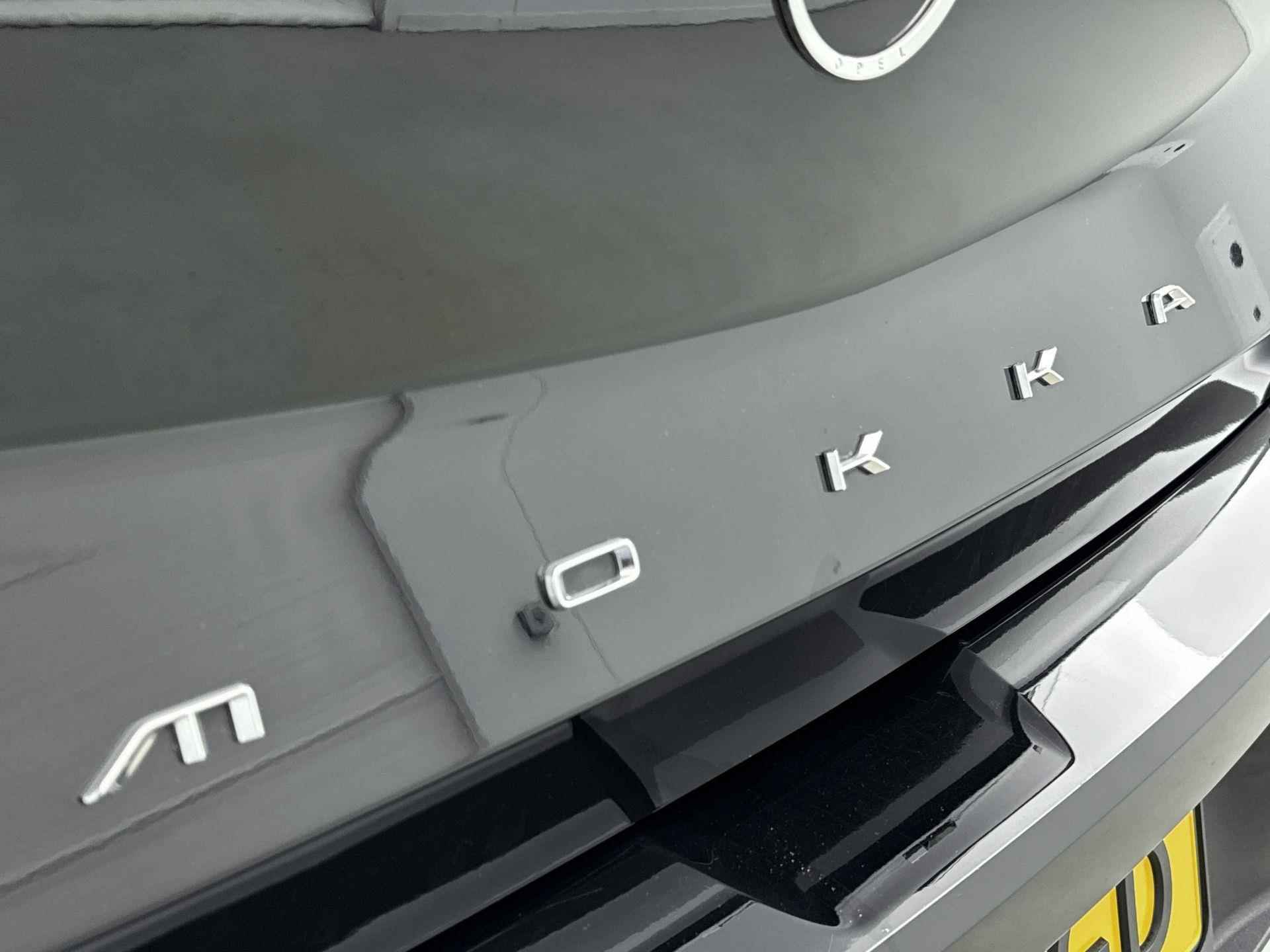 Opel Mokka Ultimate 130pk Automaat | Navigatie | Dodehoek Detectie | Voorstoelen Verwarmd | Alcantara Bekleding | Adaptieve Cruise Control - 14/36