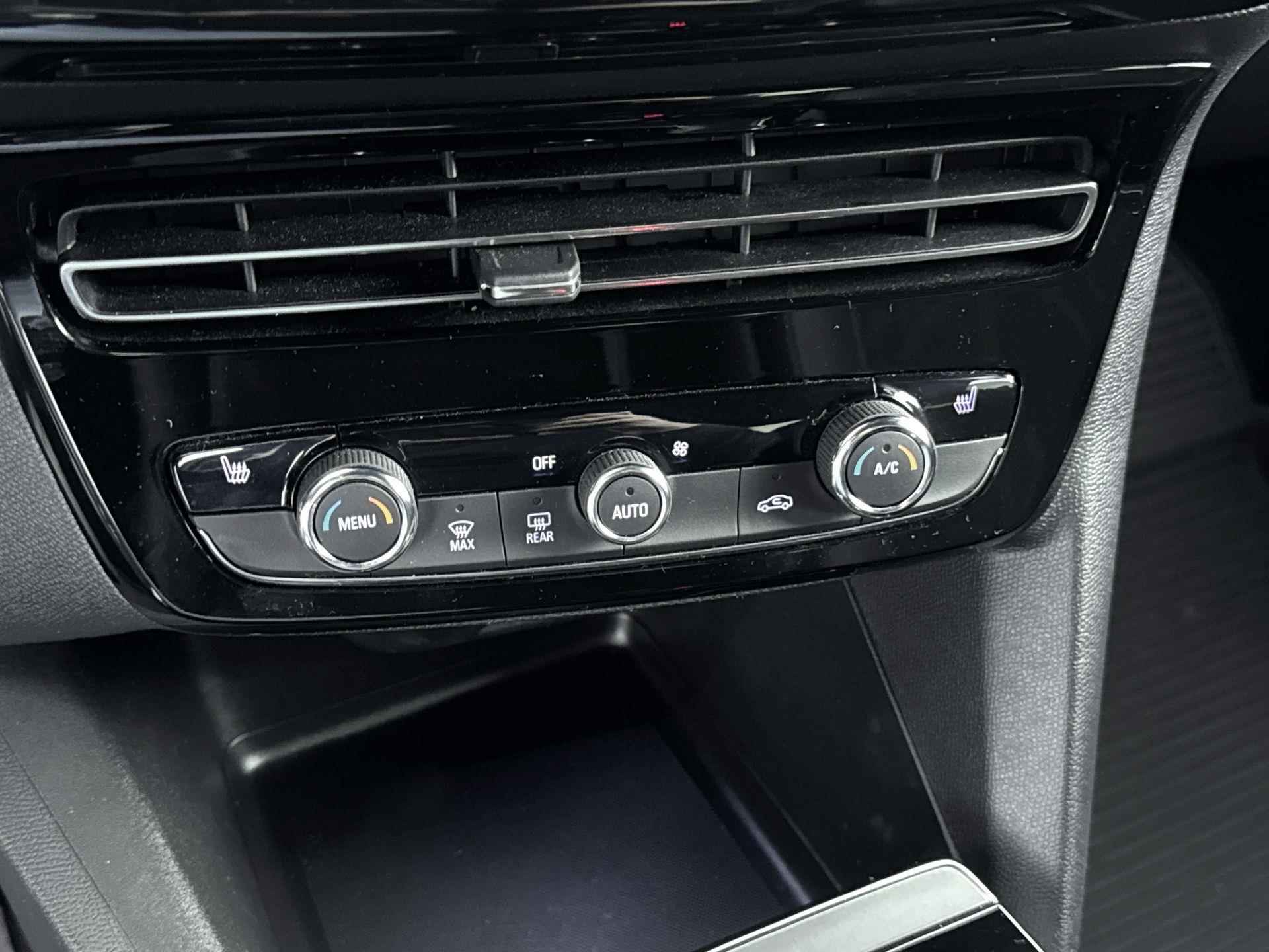 Opel Mokka Ultimate 130pk Automaat | Navigatie | Dodehoek Detectie | Voorstoelen Verwarmd | Alcantara Bekleding | Adaptieve Cruise Control - 32/36