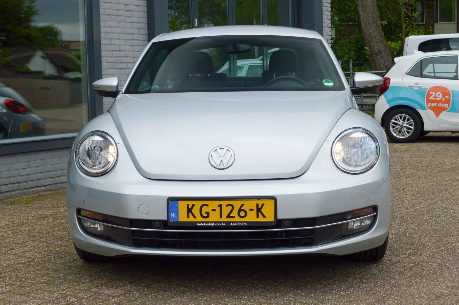 Volkswagen Beetle 1.2 TSI Design | Navi |Airco | Cruise | LM-velgen - 5/28