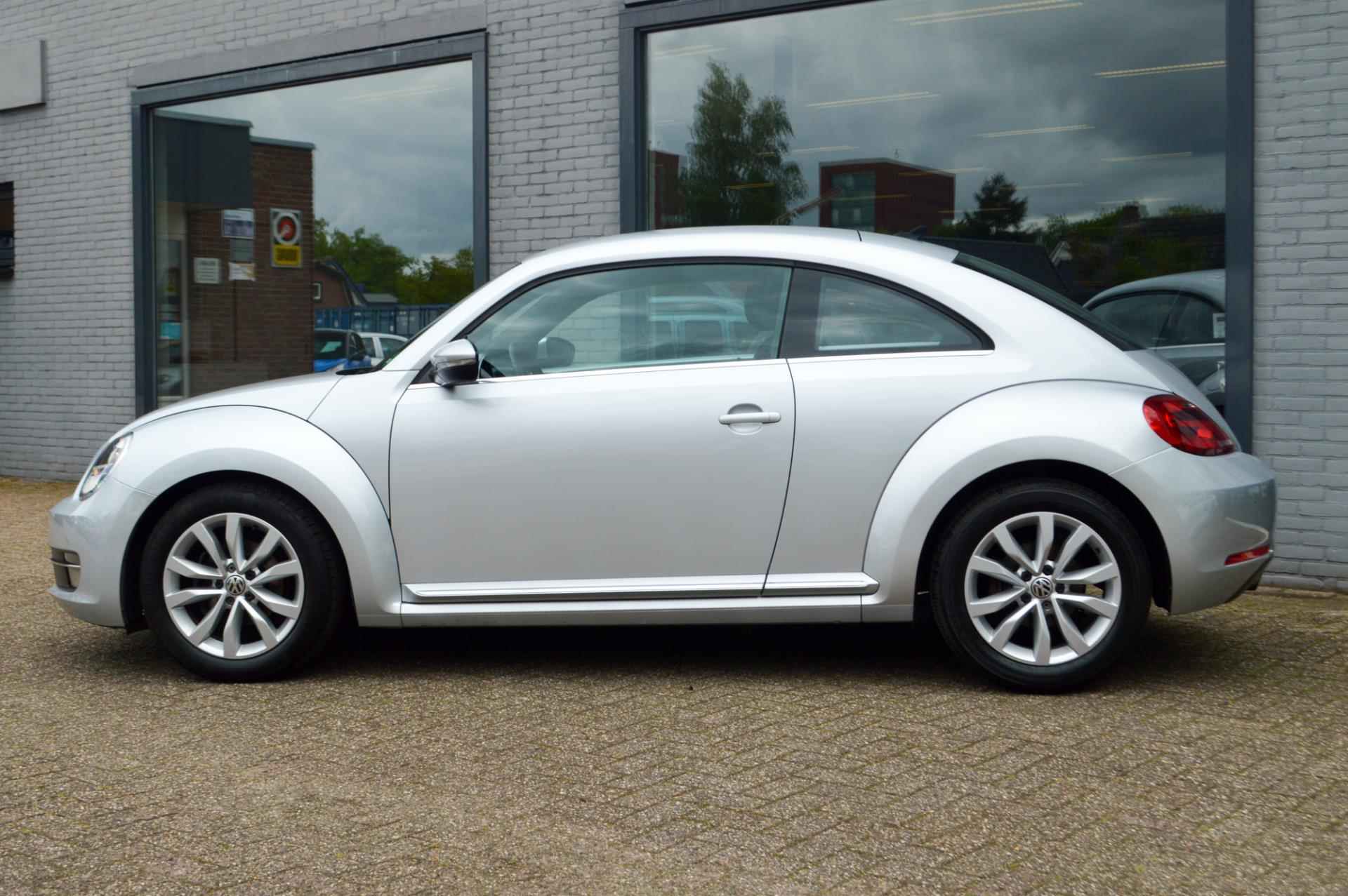 Volkswagen Beetle 1.2 TSI Design | Navi |Airco | Cruise | LM-velgen - 7/28