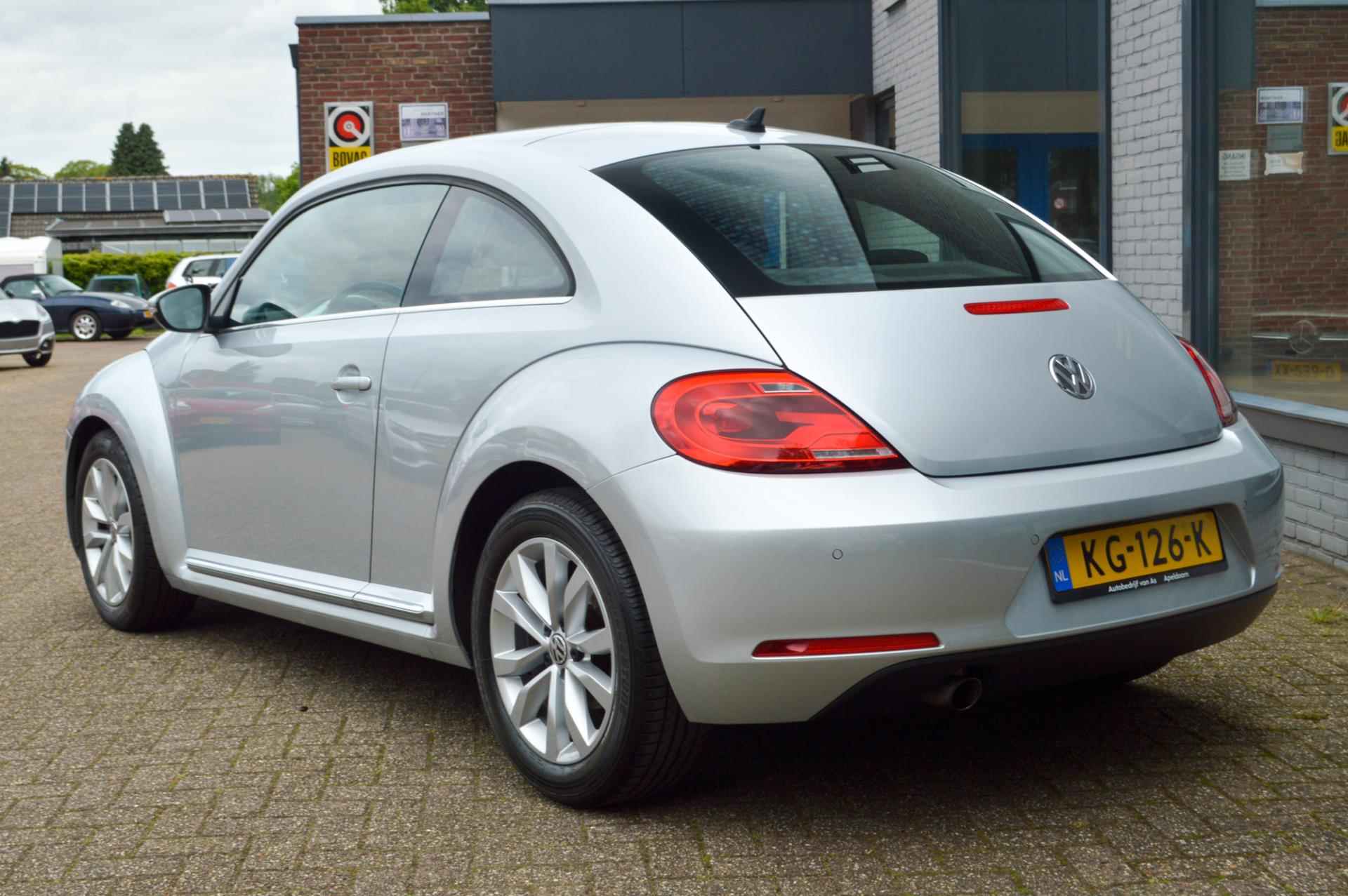 Volkswagen Beetle 1.2 TSI Design | Navi |Airco | Cruise | LM-velgen - 9/28