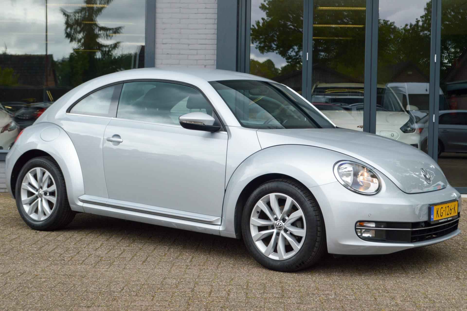 Volkswagen Beetle 1.2 TSI Design | Navi |Airco | Cruise | LM-velgen - 21/28