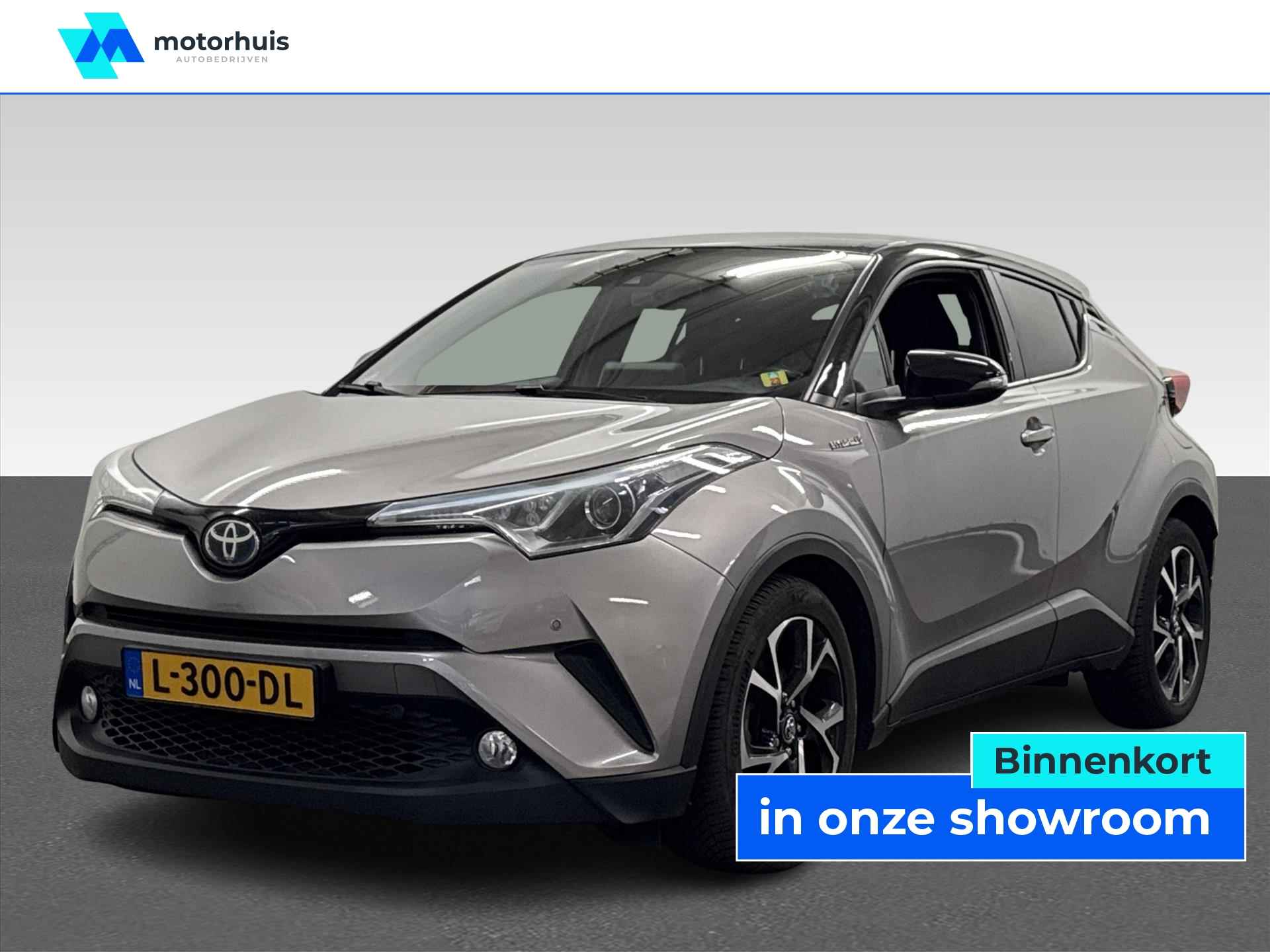 TOYOTA C-Hr 1.8 HYBRID 122PK AUTOMAAT BI-TONE ECC TEL CAMERA 18INCH