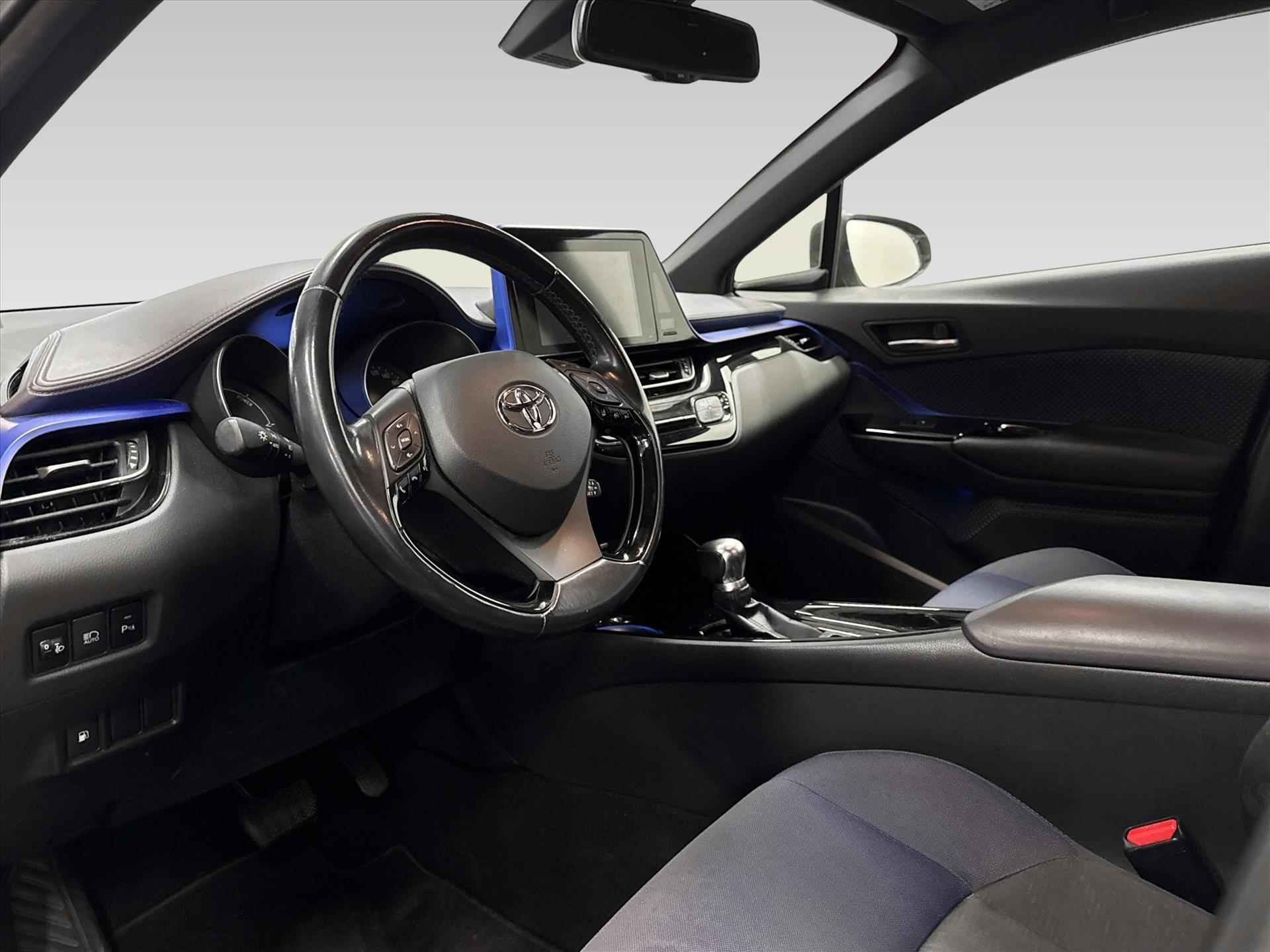 TOYOTA C-Hr 1.8 HYBRID 122PK AUTOMAAT BI-TONE ECC TEL CAMERA 18INCH - 3/5