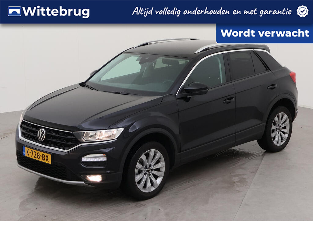 Volkswagen T-Roc 1.5 TSI Style DSG/ Metallic/ Digitale Cockpit/ Do glas / Camera/ Climatronic/ Navi/ Parkeersensor 2x/ 17 lmv