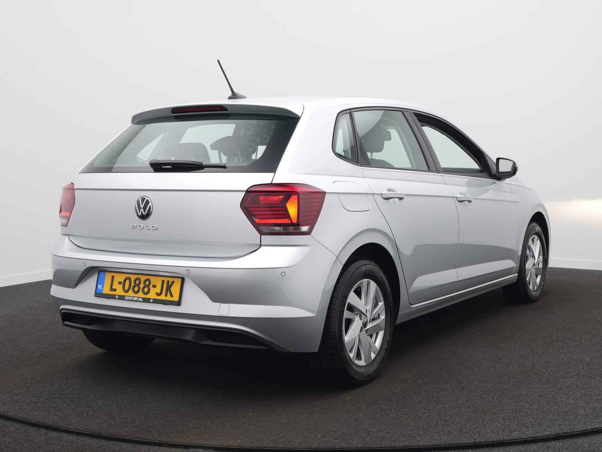 Volkswagen Polo 1.0 TSI Comfortline Business Adaptive cruise / Navi / Parkeersensoren / Clima - 5/39