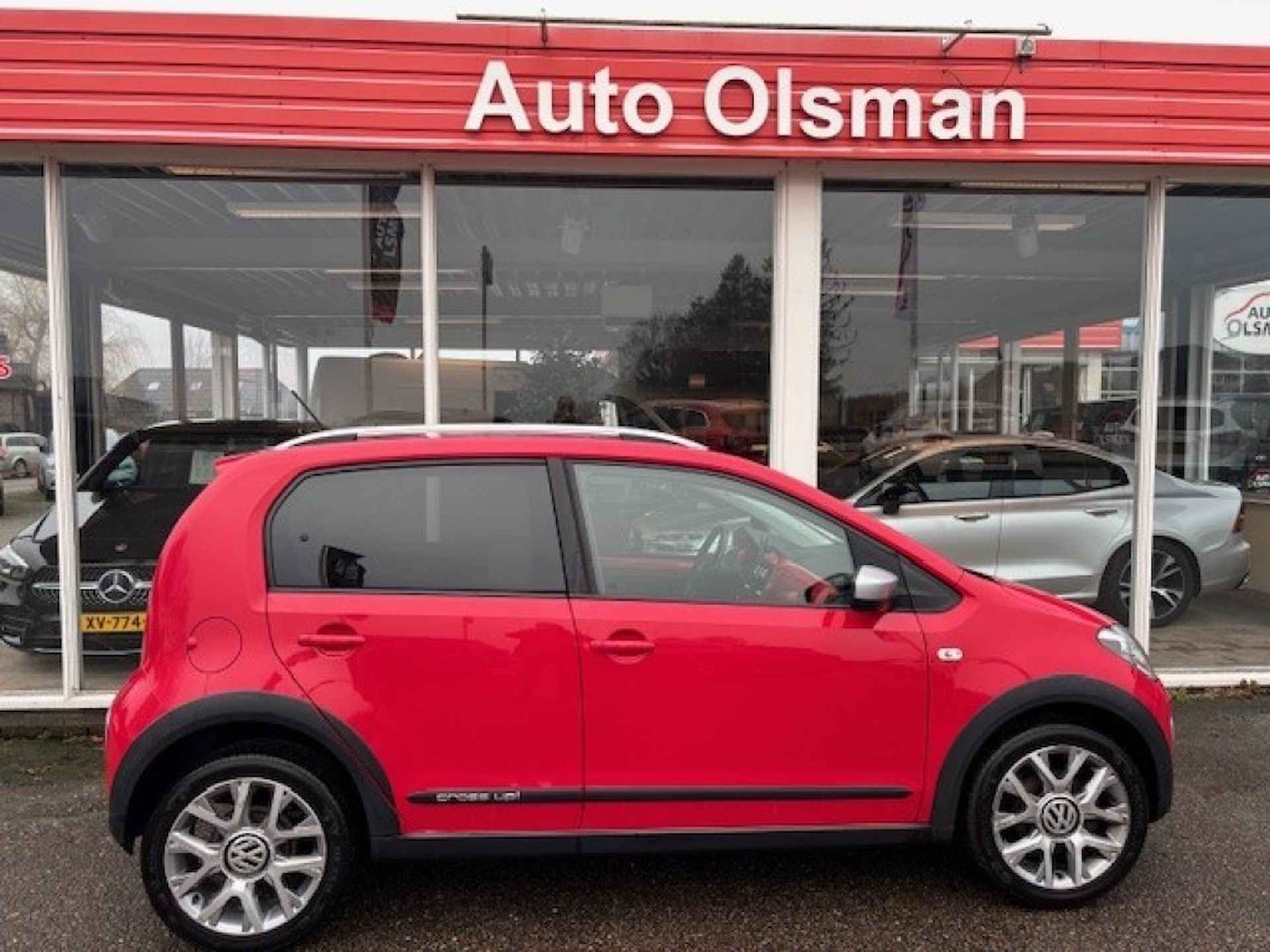 VOLKSWAGEN Up 1.0 Cross Up! Airco, Navi, Cruise - 10/36