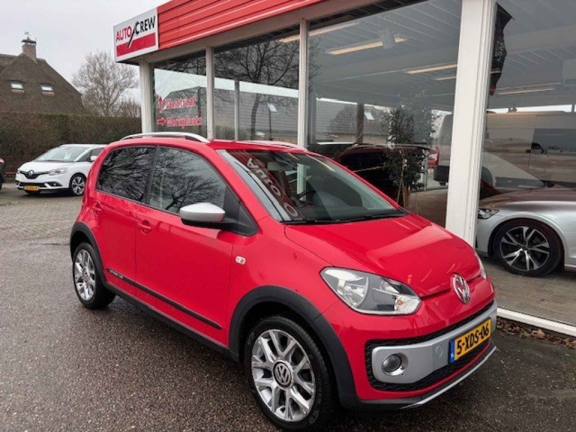 VOLKSWAGEN Up 1.0 Cross Up! Airco, Navi, Cruise - 11/36