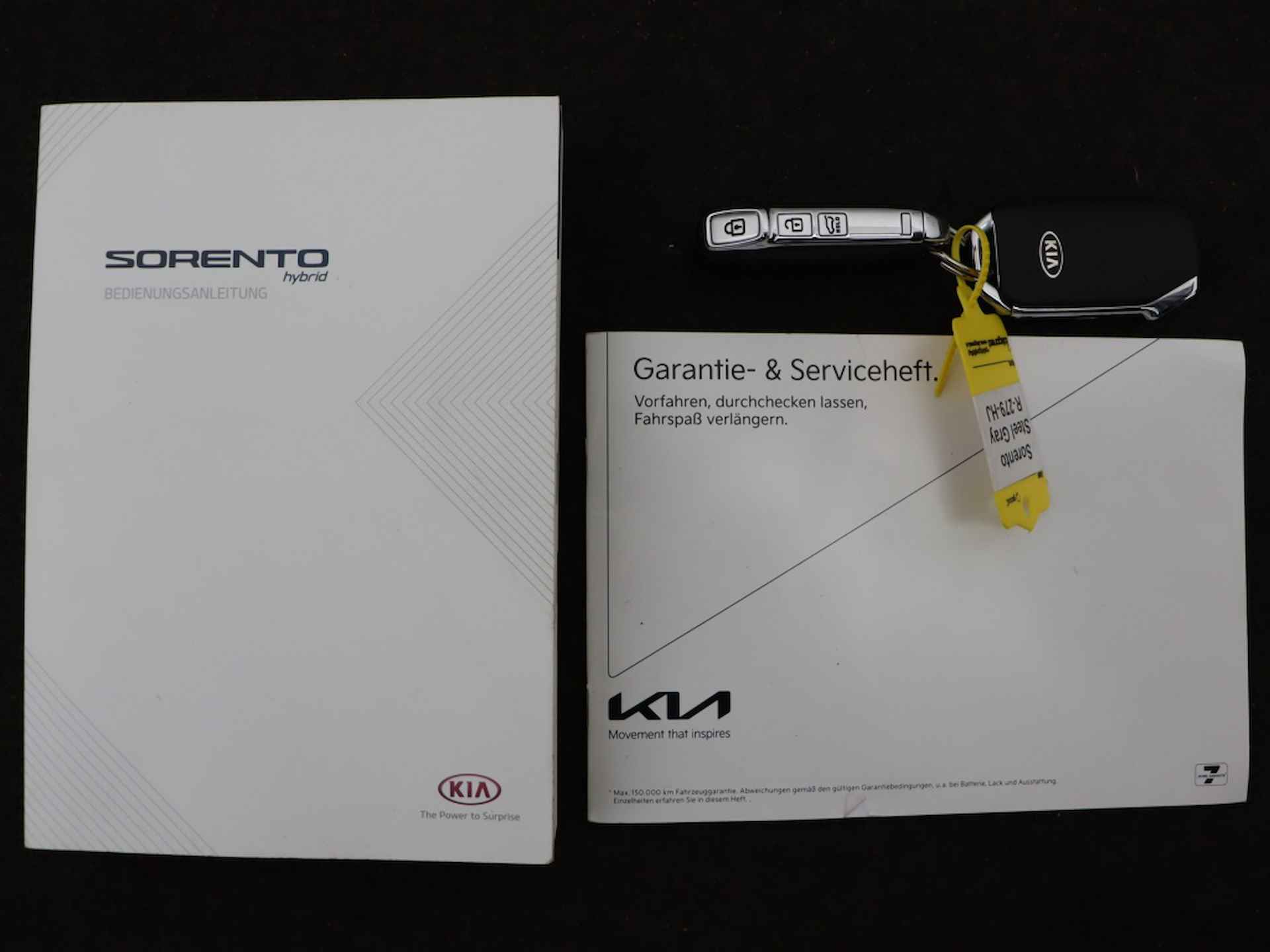 KIA Sorento 1.6 T-GDi Hybride HEV Leder DynamicLine Automaat - 30/36