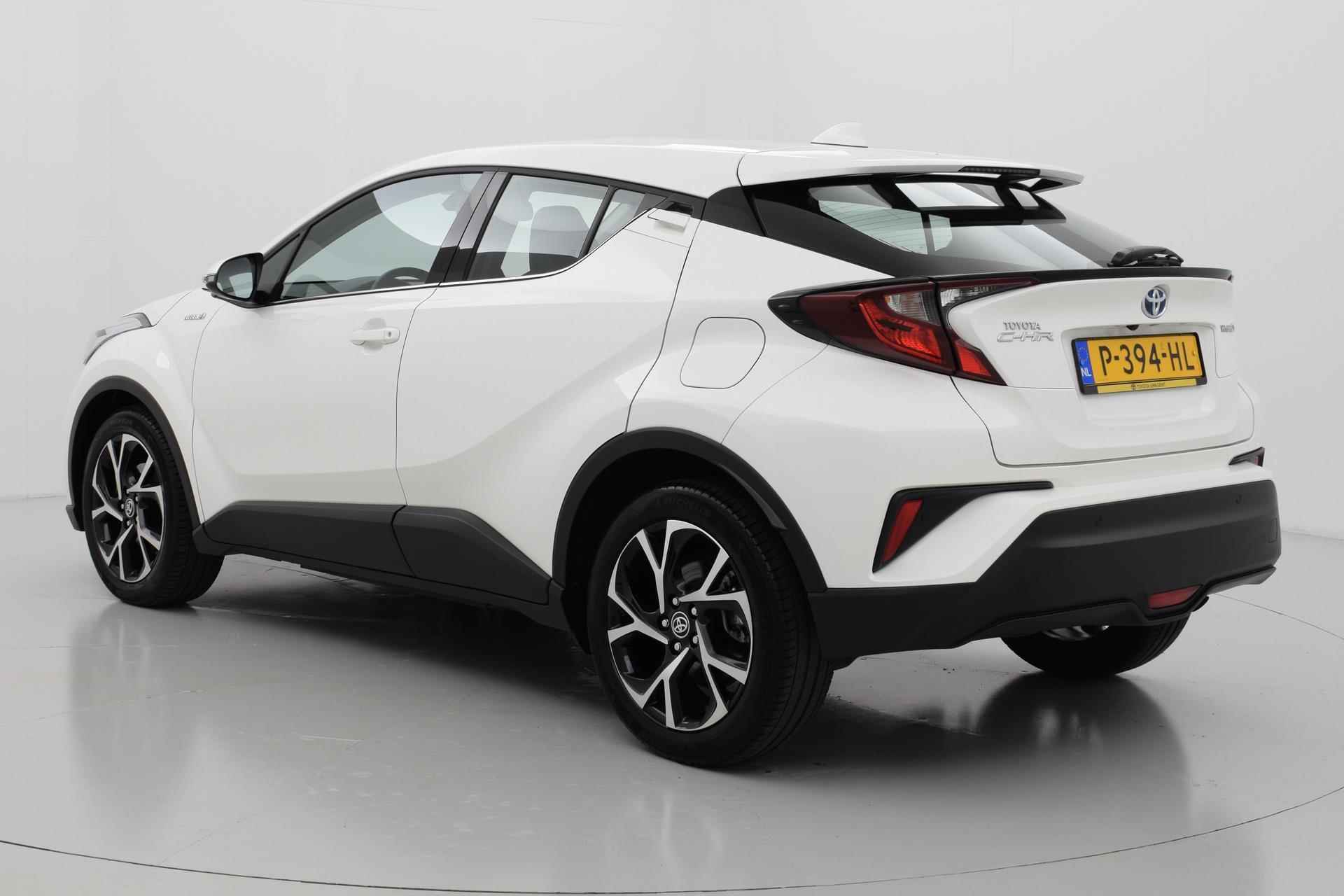 Toyota C-HR 1.8 Hybrid Dynamic Apple/Android Automaat - 4/39