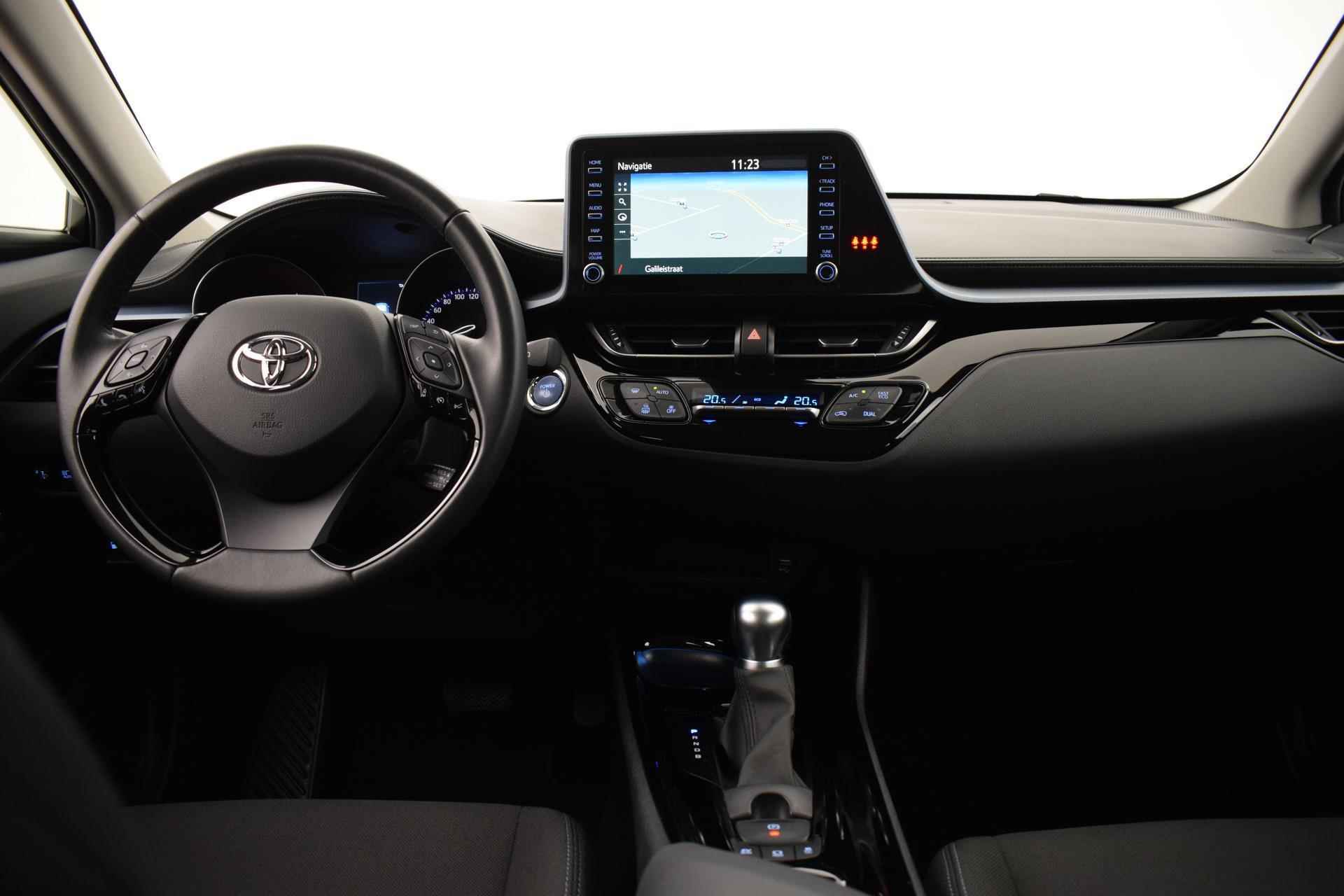 Toyota C-HR 1.8 Hybrid Dynamic Apple/Android Automaat - 9/39