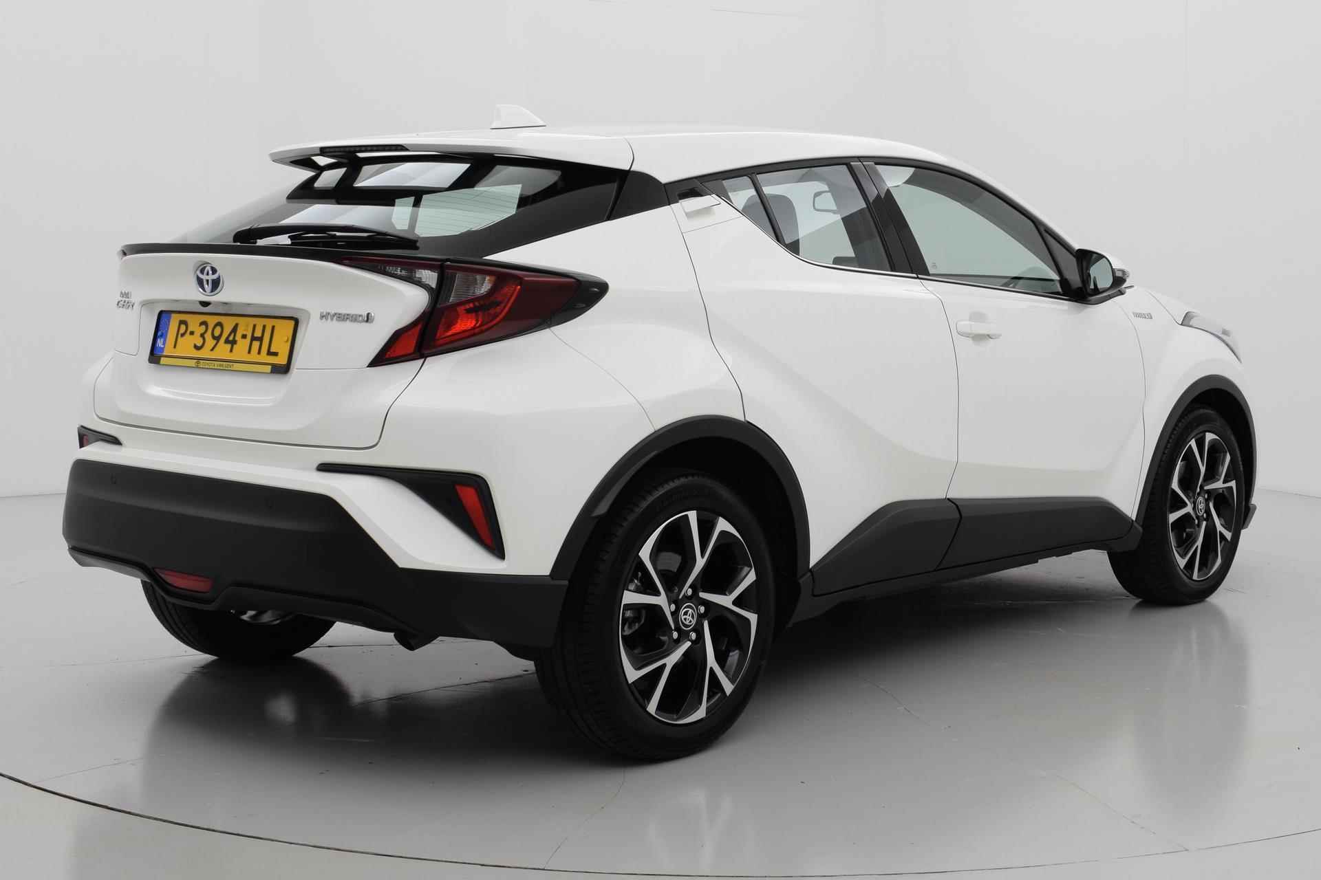 Toyota C-HR 1.8 Hybrid Dynamic Apple/Android Automaat - 11/39