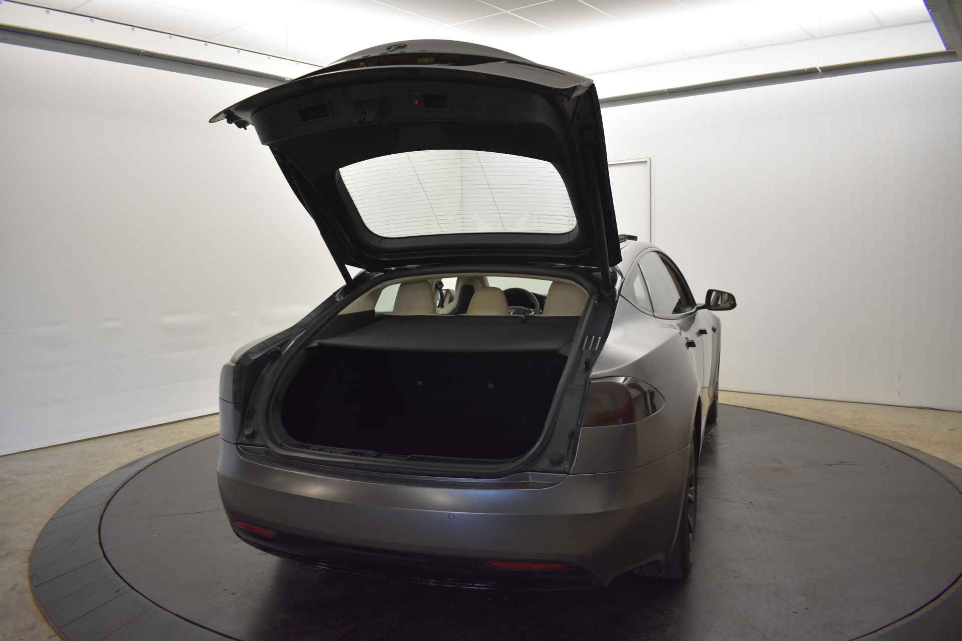 Tesla Model S 100D Long Range open dak Luchtv 417pk Winter Premium sound Autop 2.5 - 53/66