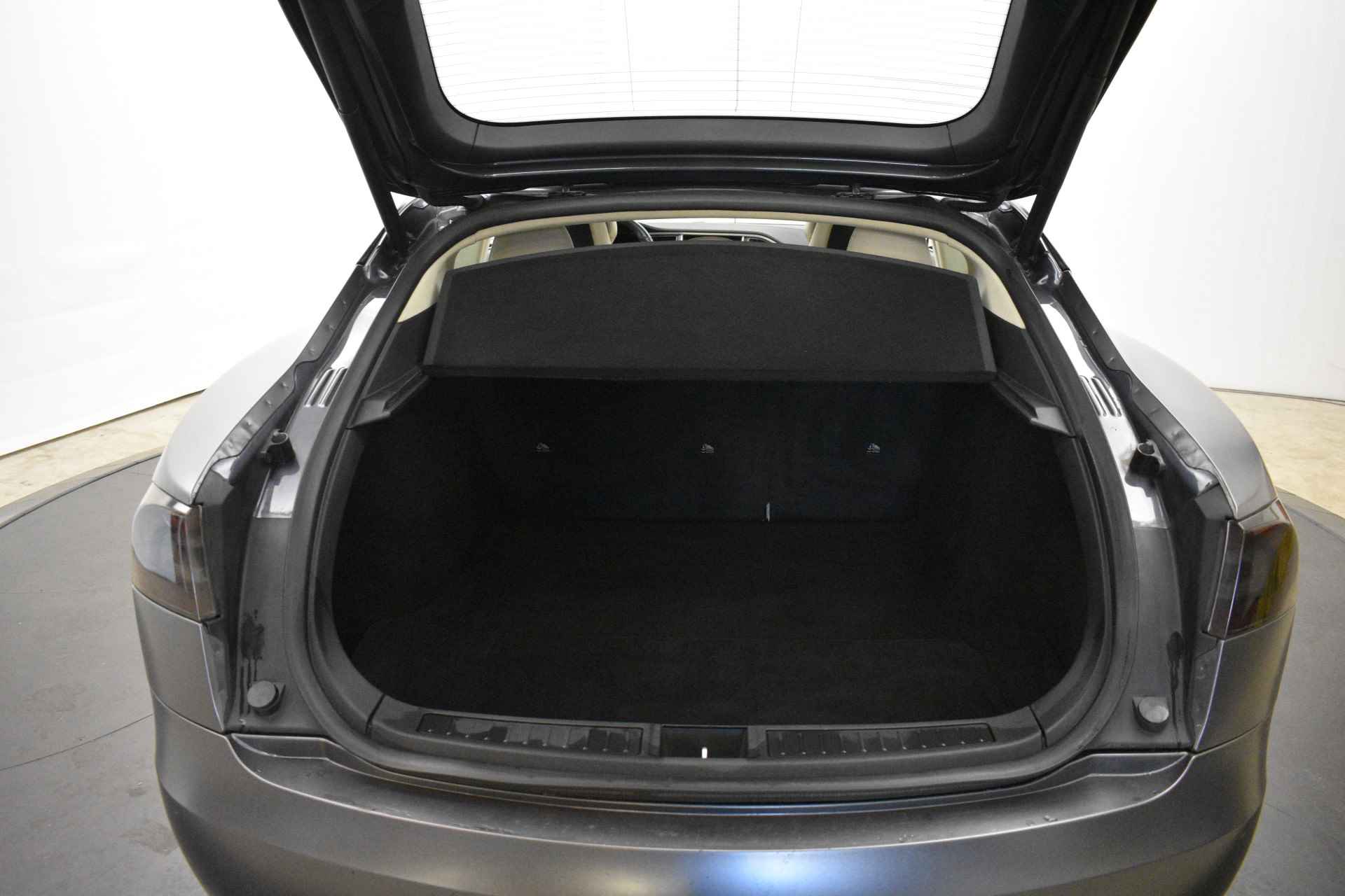 Tesla Model S 100D Long Range open dak Luchtv 417pk Winter Premium sound Autop 2.5 - 54/66