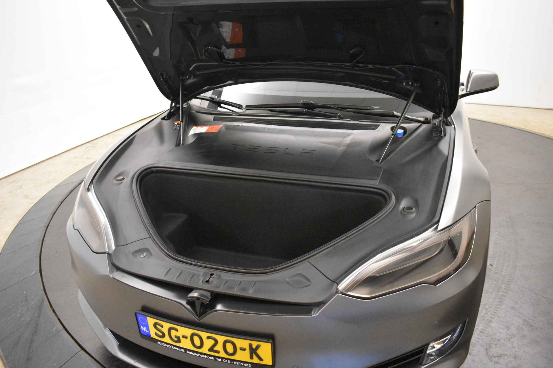 Tesla Model S 100D Long Range open dak Luchtv 417pk Winter Premium sound Autop 2.5 - 57/66