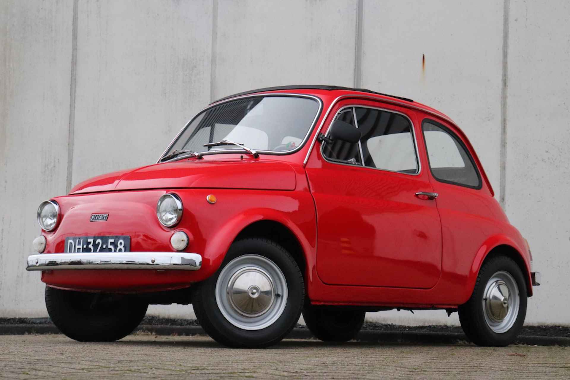 Fiat 500 R Classic 1971 - 3/20