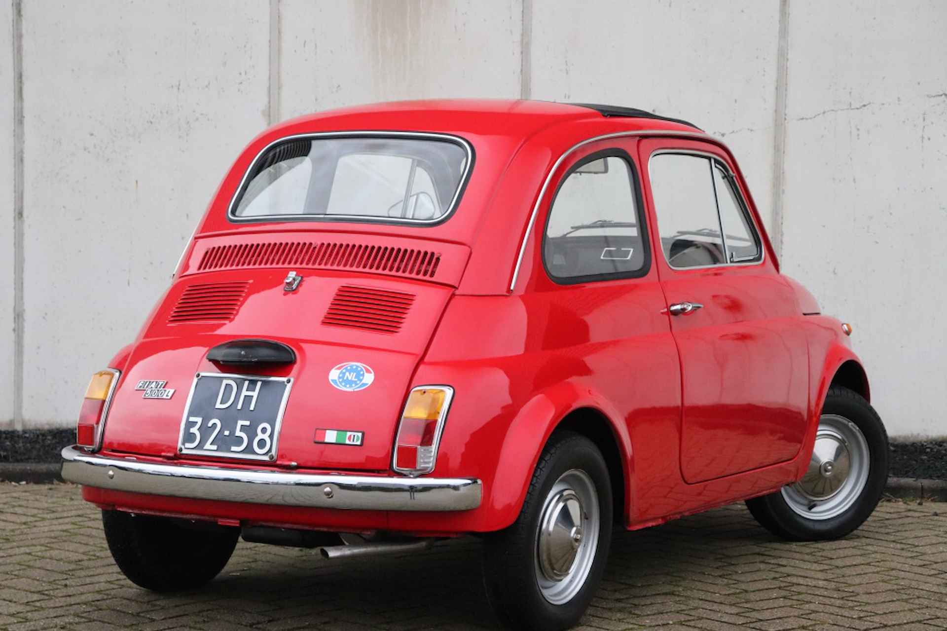 Fiat 500 R Classic 1971 - 6/20