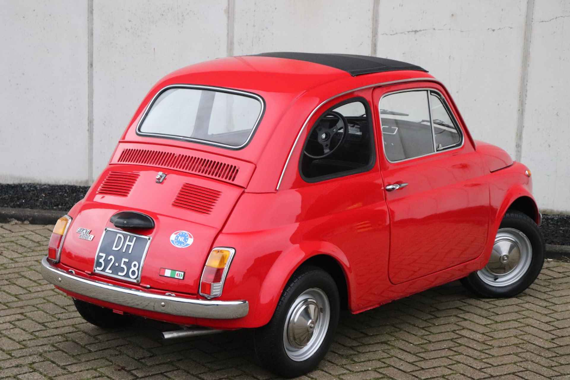 Fiat 500 R Classic 1971 - 7/20