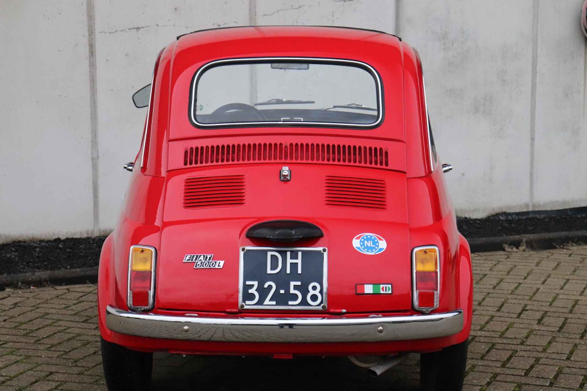 Fiat 500 R Classic 1971 - 10/20