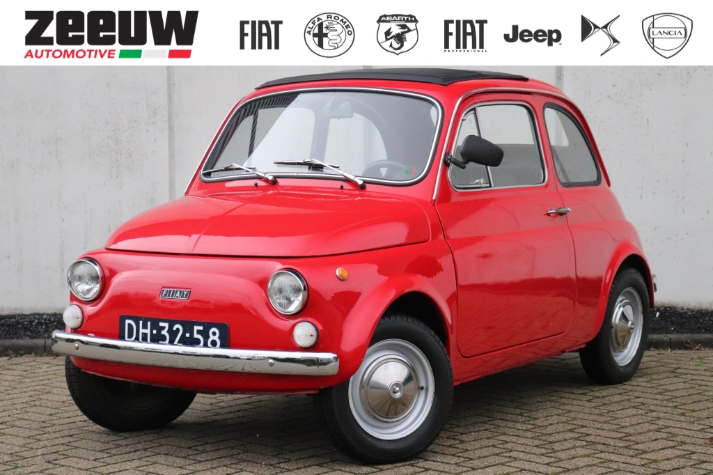 Fiat 500 R Classic 1971