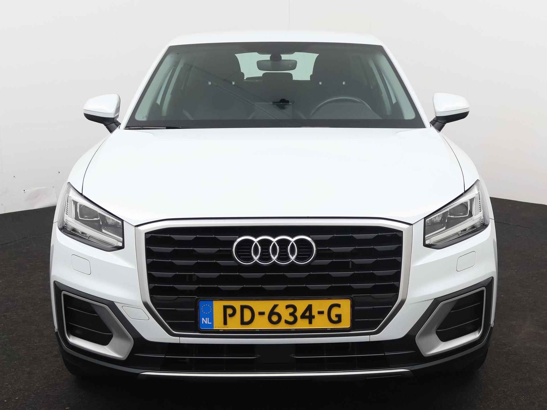 Audi Q2 1.4 TFSI CoD Sport Pro Line 150 PK | Automaat | Navigatie | Parkeersensoren | Comfortairconditioning | Cruise Control | LED | Audi Soundsystem | Buitenspiegels elektrisch inklapbaar | - 3/22