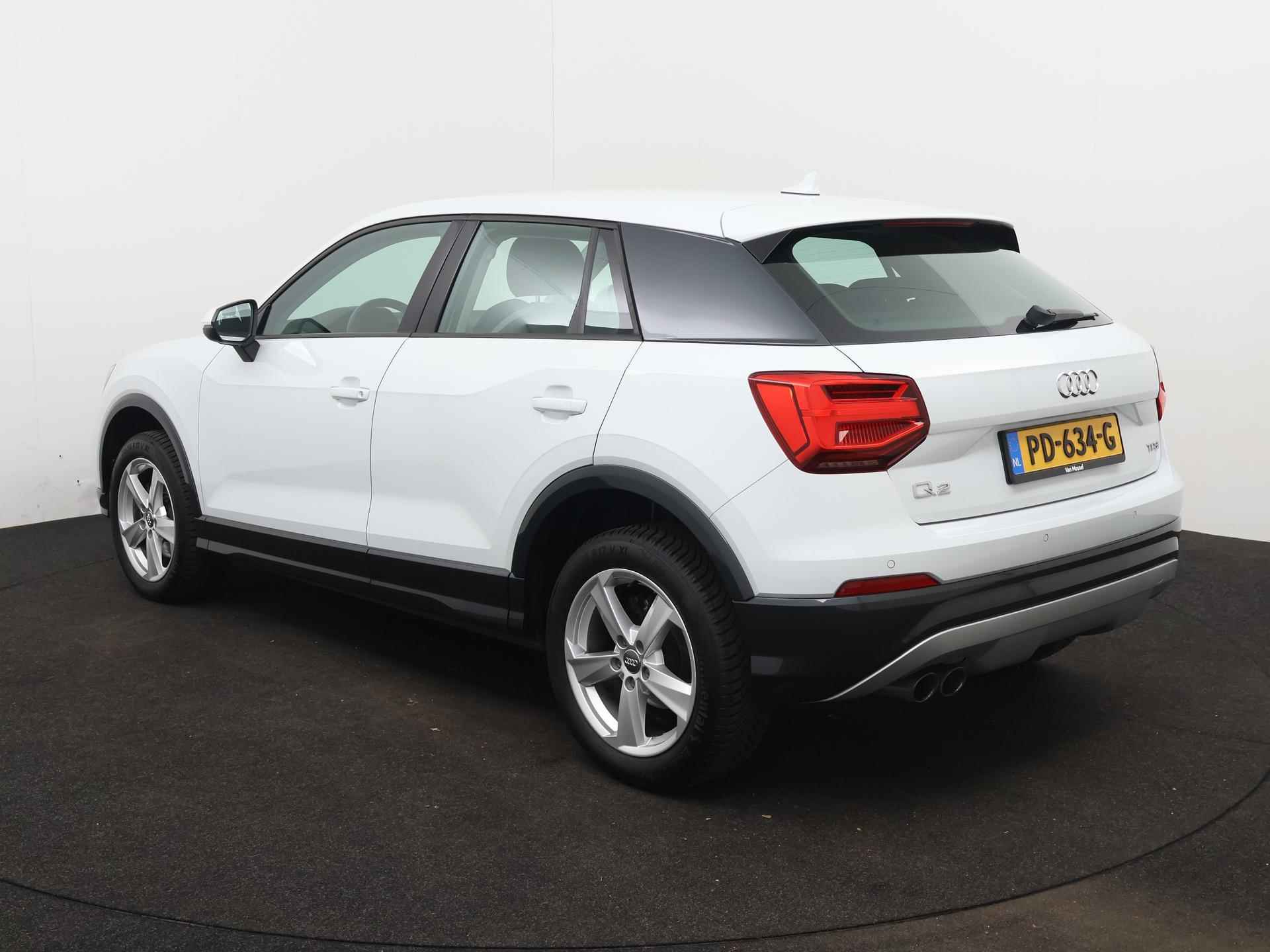 Audi Q2 1.4 TFSI CoD Sport Pro Line 150 PK | Automaat | Navigatie | Parkeersensoren | Comfortairconditioning | Cruise Control | LED | Audi Soundsystem | Buitenspiegels elektrisch inklapbaar | - 5/22