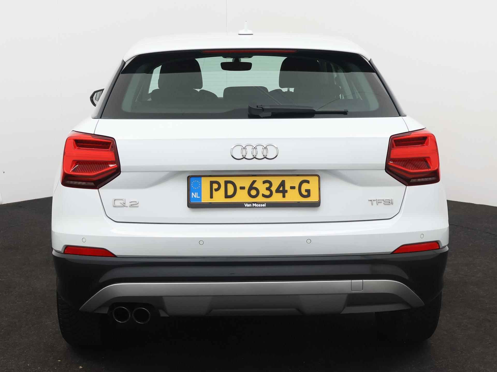 Audi Q2 1.4 TFSI CoD Sport Pro Line 150 PK | Automaat | Navigatie | Parkeersensoren | Comfortairconditioning | Cruise Control | LED | Audi Soundsystem | Buitenspiegels elektrisch inklapbaar | - 6/22