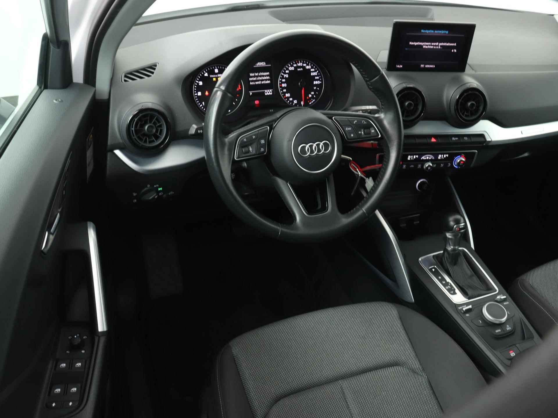 Audi Q2 1.4 TFSI CoD Sport Pro Line 150 PK | Automaat | Navigatie | Parkeersensoren | Comfortairconditioning | Cruise Control | LED | Audi Soundsystem | Buitenspiegels elektrisch inklapbaar | - 9/22