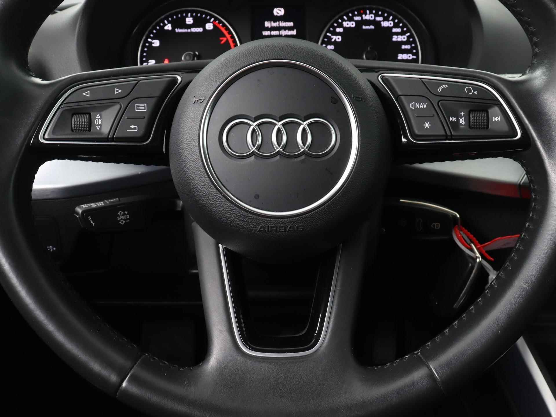 Audi Q2 1.4 TFSI CoD Sport Pro Line 150 PK | Automaat | Navigatie | Parkeersensoren | Comfortairconditioning | Cruise Control | LED | Audi Soundsystem | Buitenspiegels elektrisch inklapbaar | - 10/22