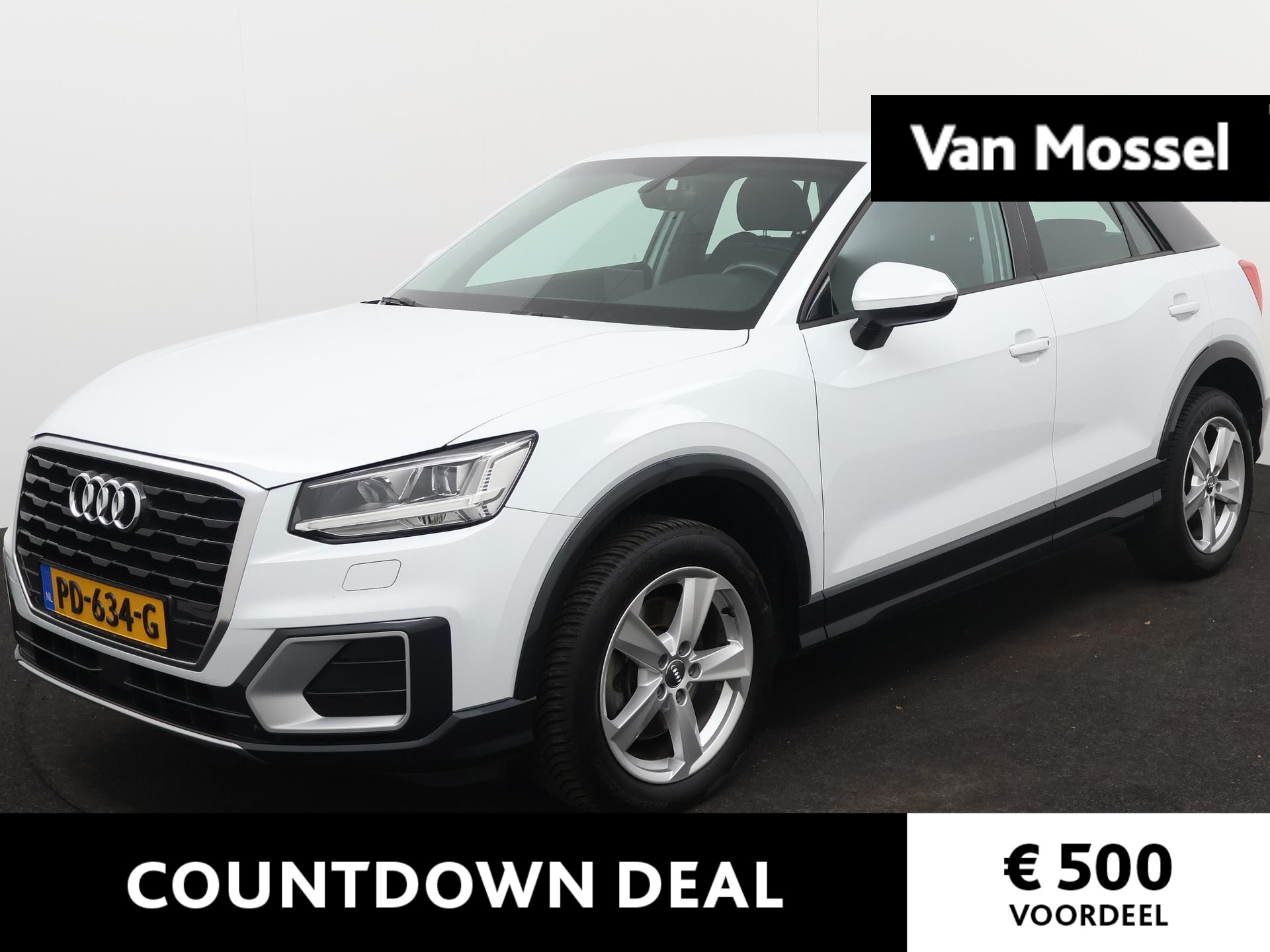 Audi Q2 1.4 TFSI CoD Sport Pro Line 150 PK | Automaat | Navigatie | Parkeersensoren | Comfortairconditioning | Cruise Control | LED | Audi Soundsystem | Buitenspiegels elektrisch inklapbaar |