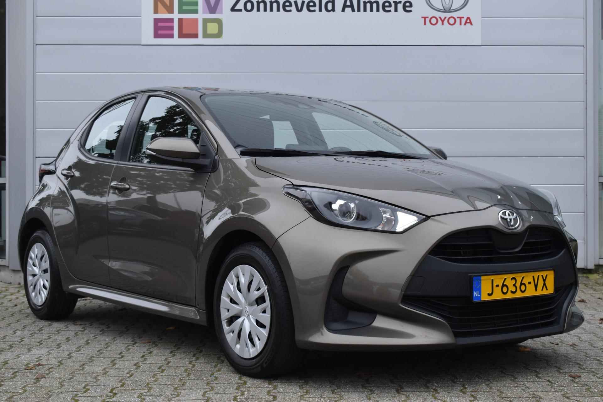 Toyota Yaris 1.0 VVT-i Active - 4/27