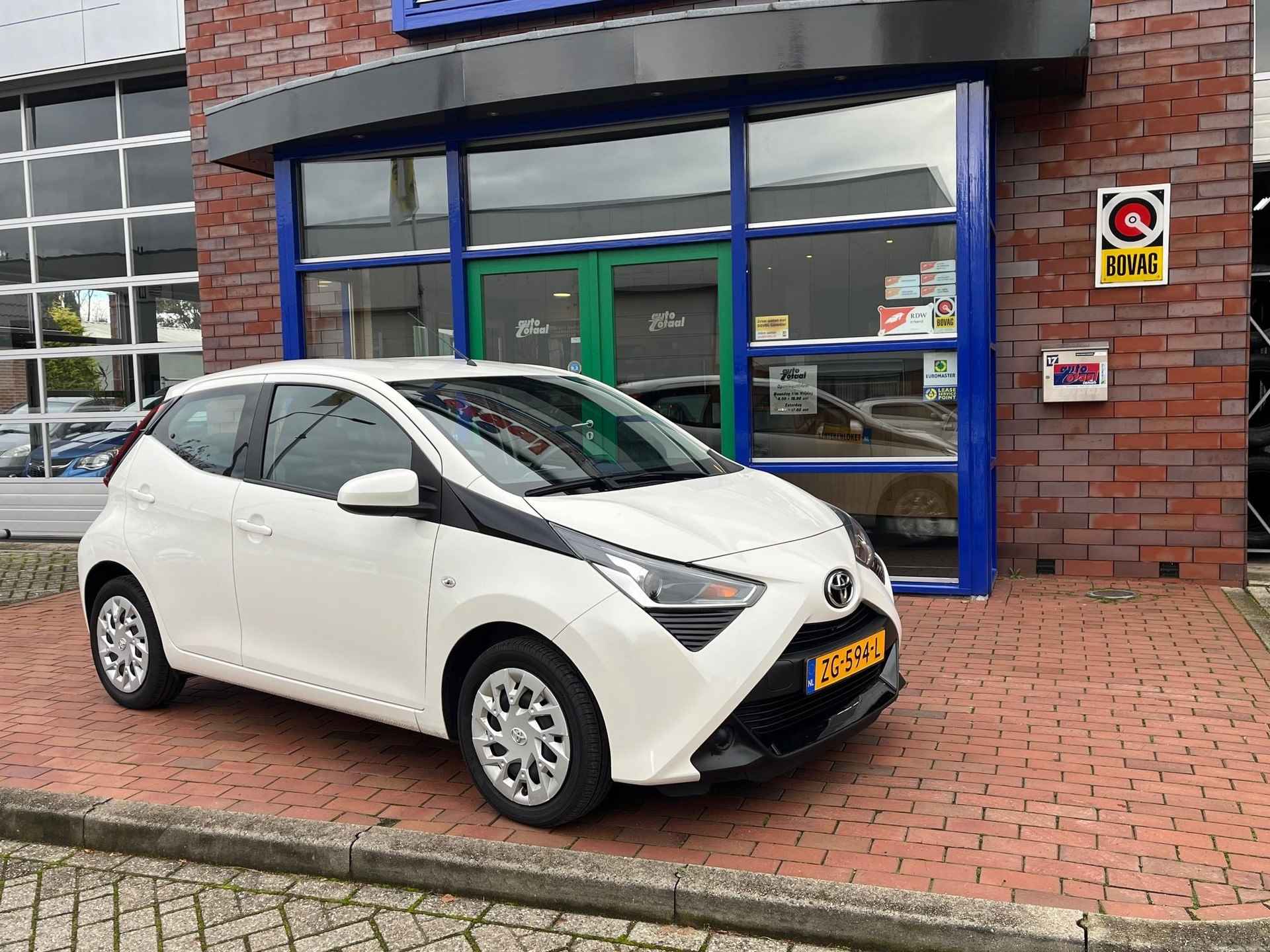 Toyota Aygo BOVAG 40-Puntencheck